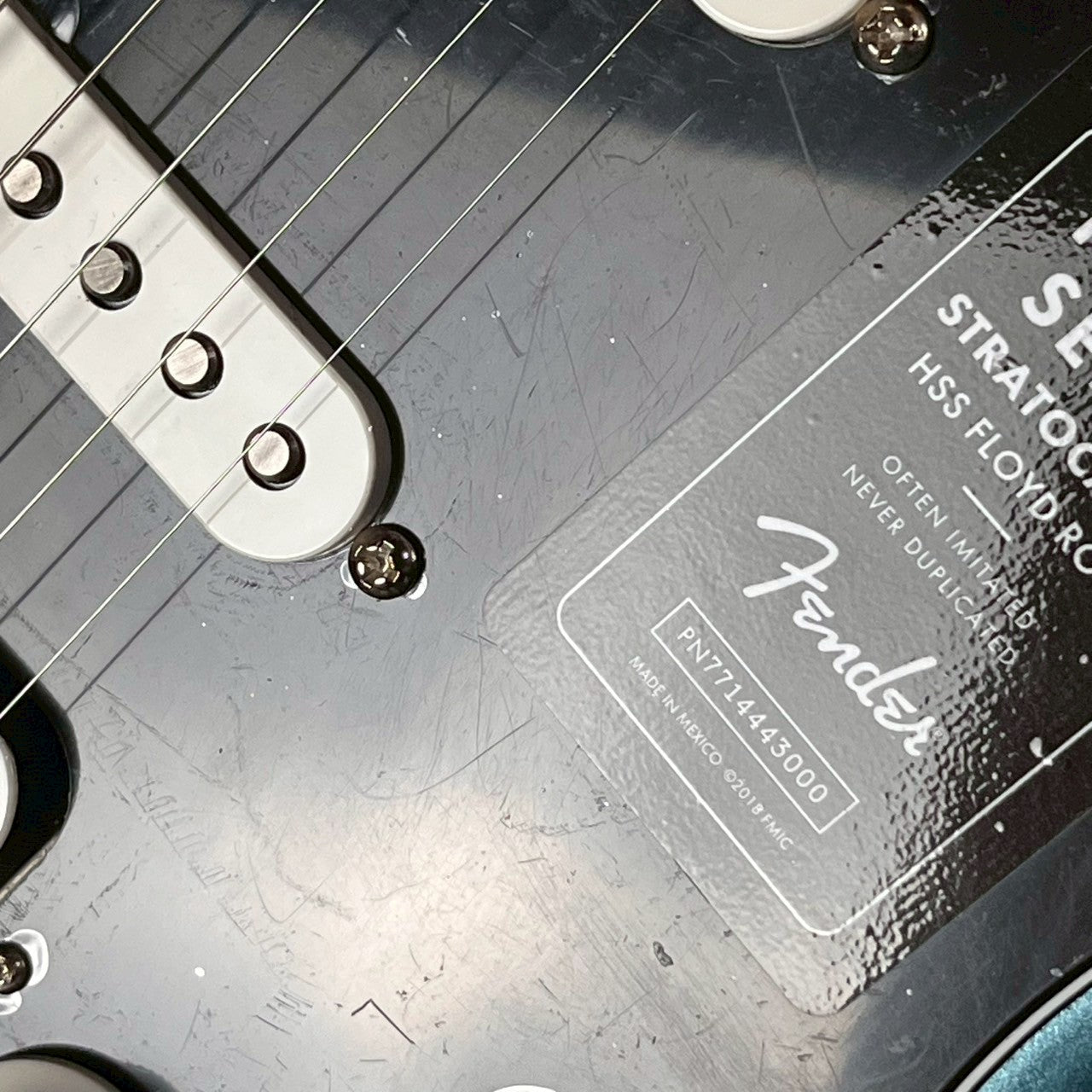 Fender Player Stratocaster Floyd Rose HSS