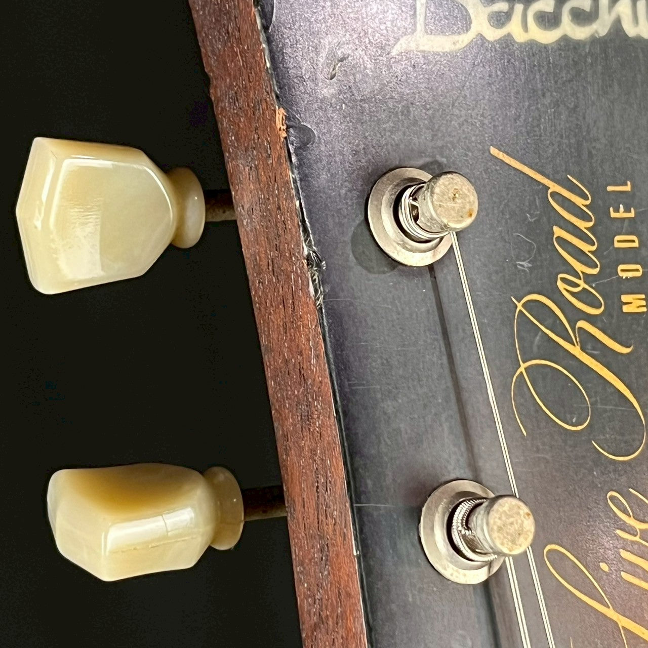 Bacchus Live Road Les Paul