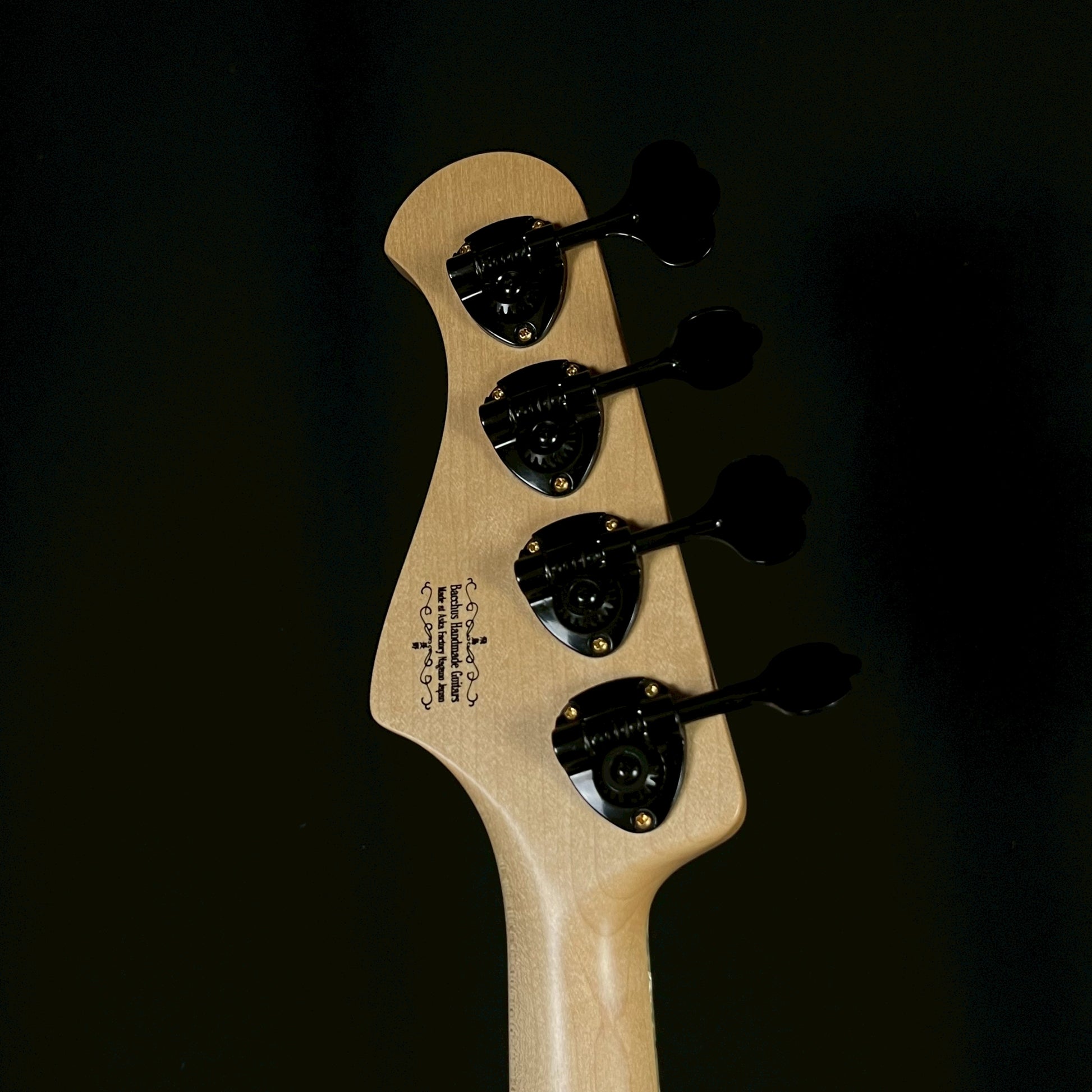 Bacchus Japan WOODLINE 4 Bass