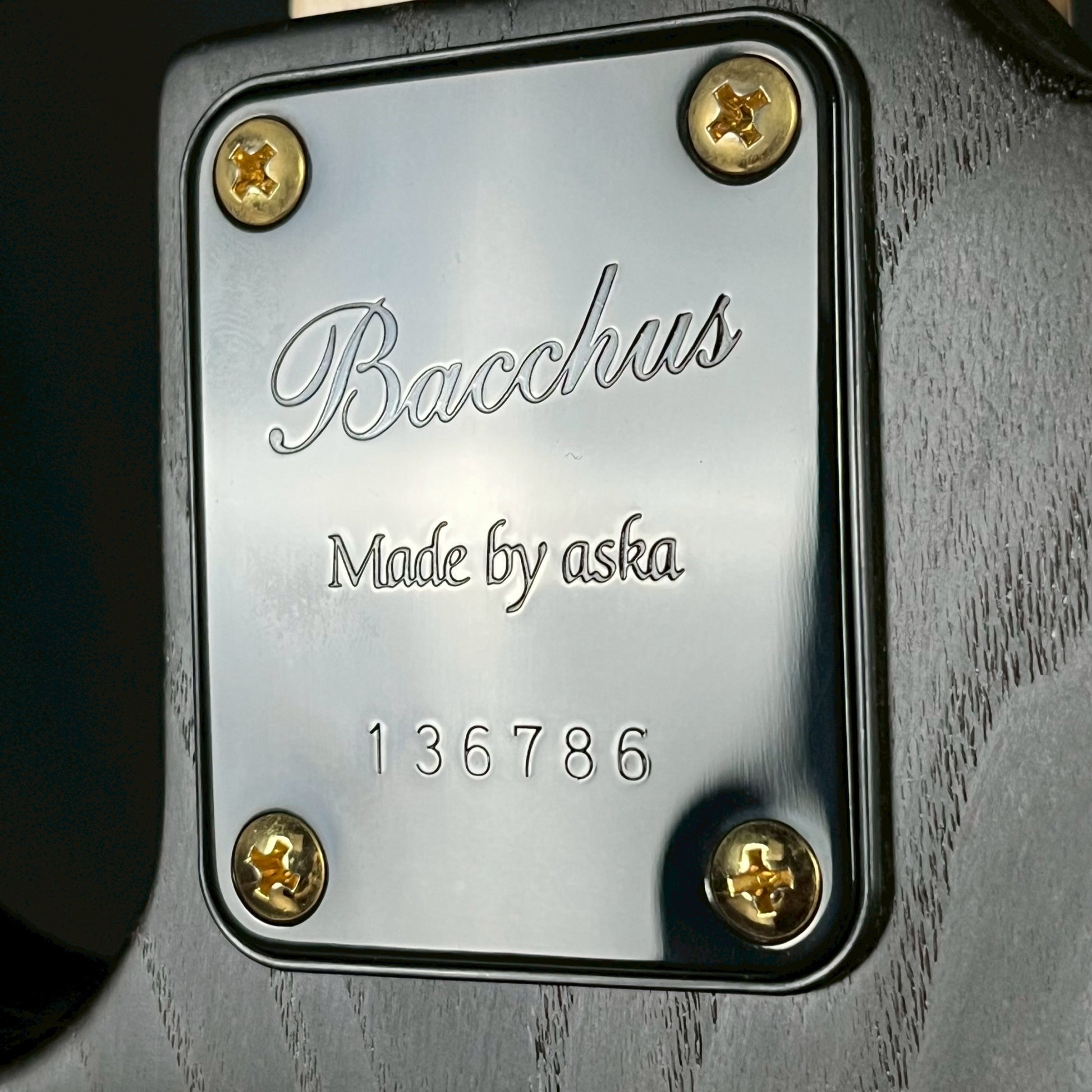 Bacchus Japan WOODLINE 4 Bass
