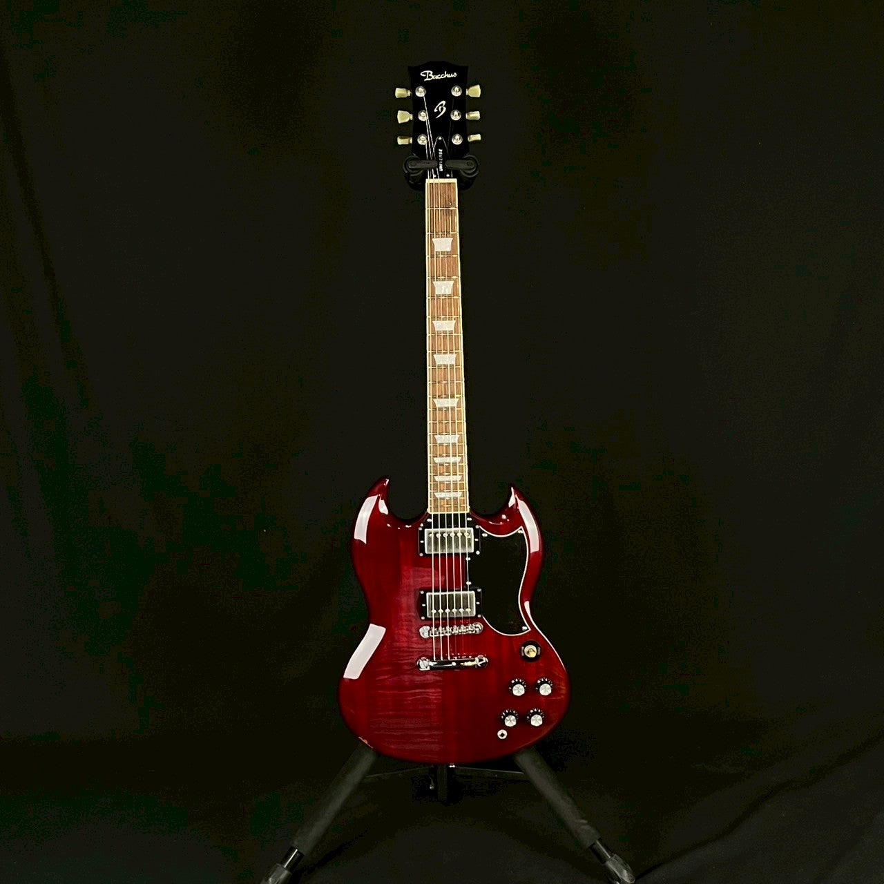 Bacchus BSG-480 | UNISOUND BANGKOK กีตาร์ไฟฟ้า กีตาร์มือสอง