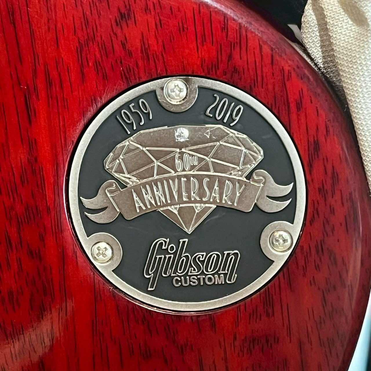 Gibson Custom Shop 60th Anniversary 1959 Les Paul Standard