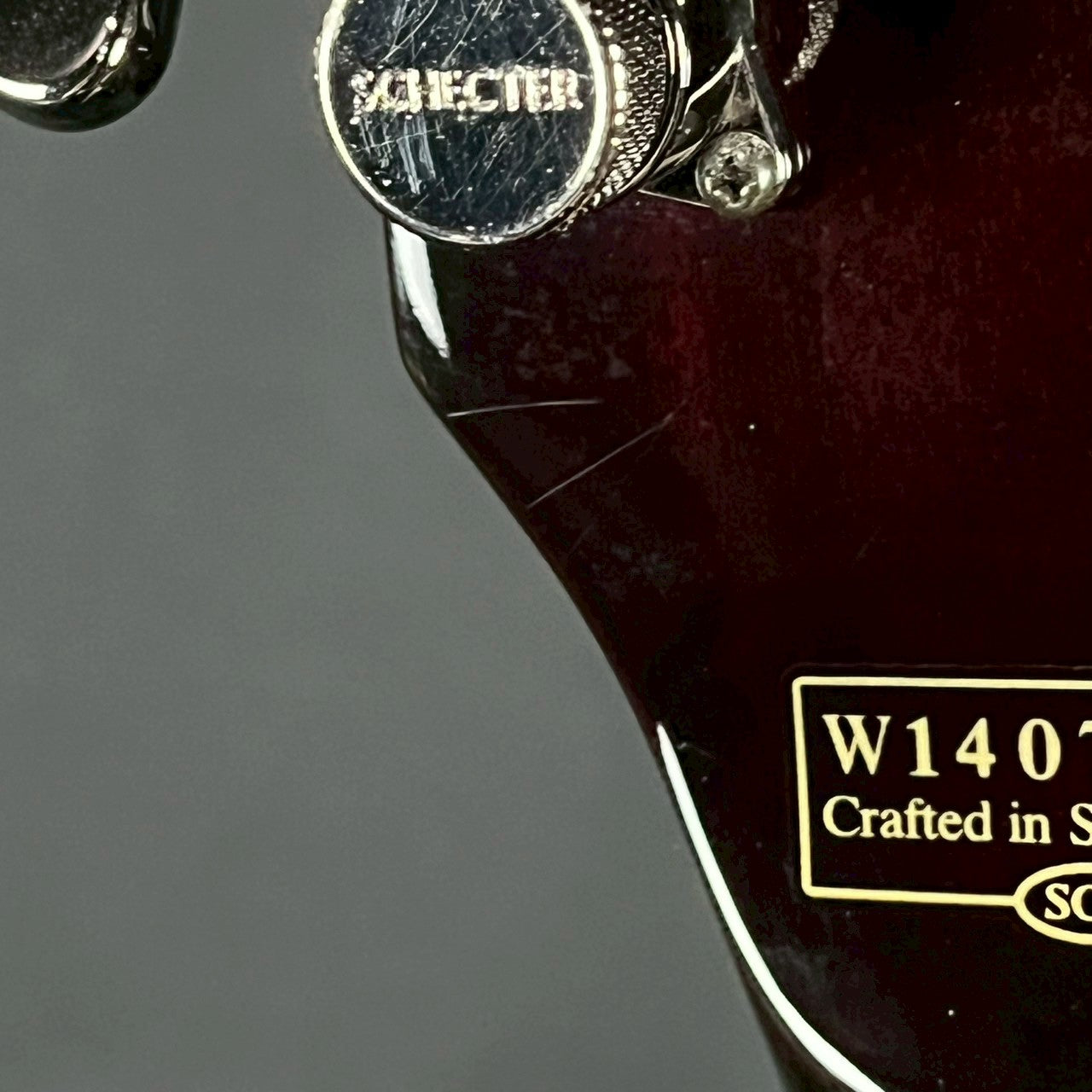 Schecter HELLRAISER SOLO-II Left-Hand