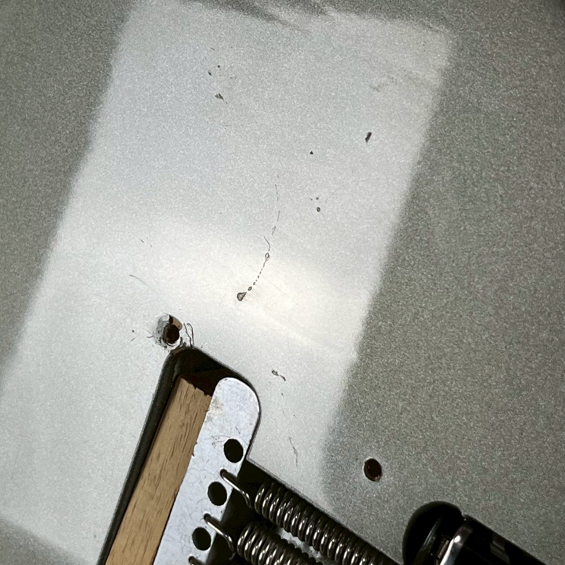 Fender Eric Clapton Lace Sensor Pewter