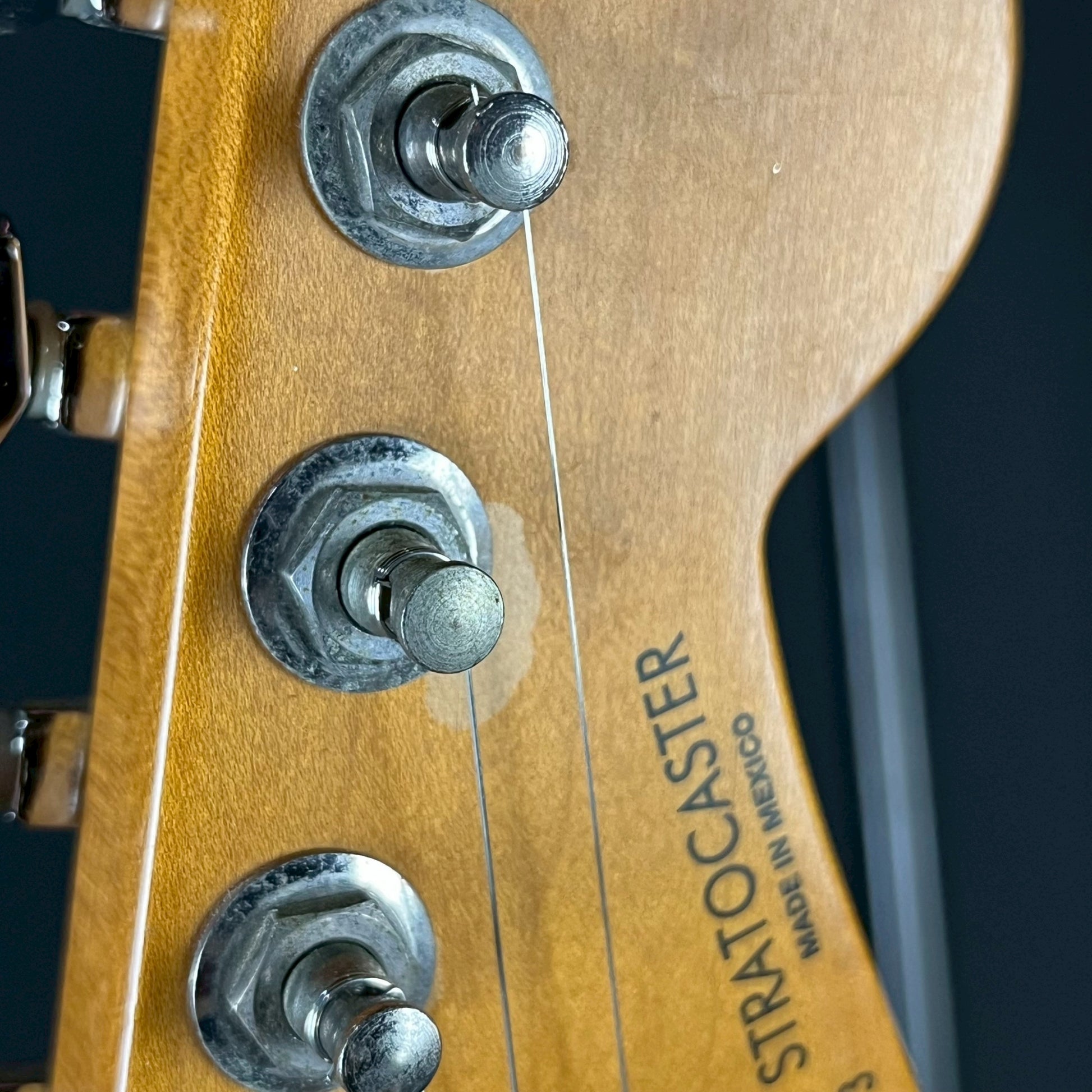 Fender Mexico Deluxe Lone Star Stratocaster 2007