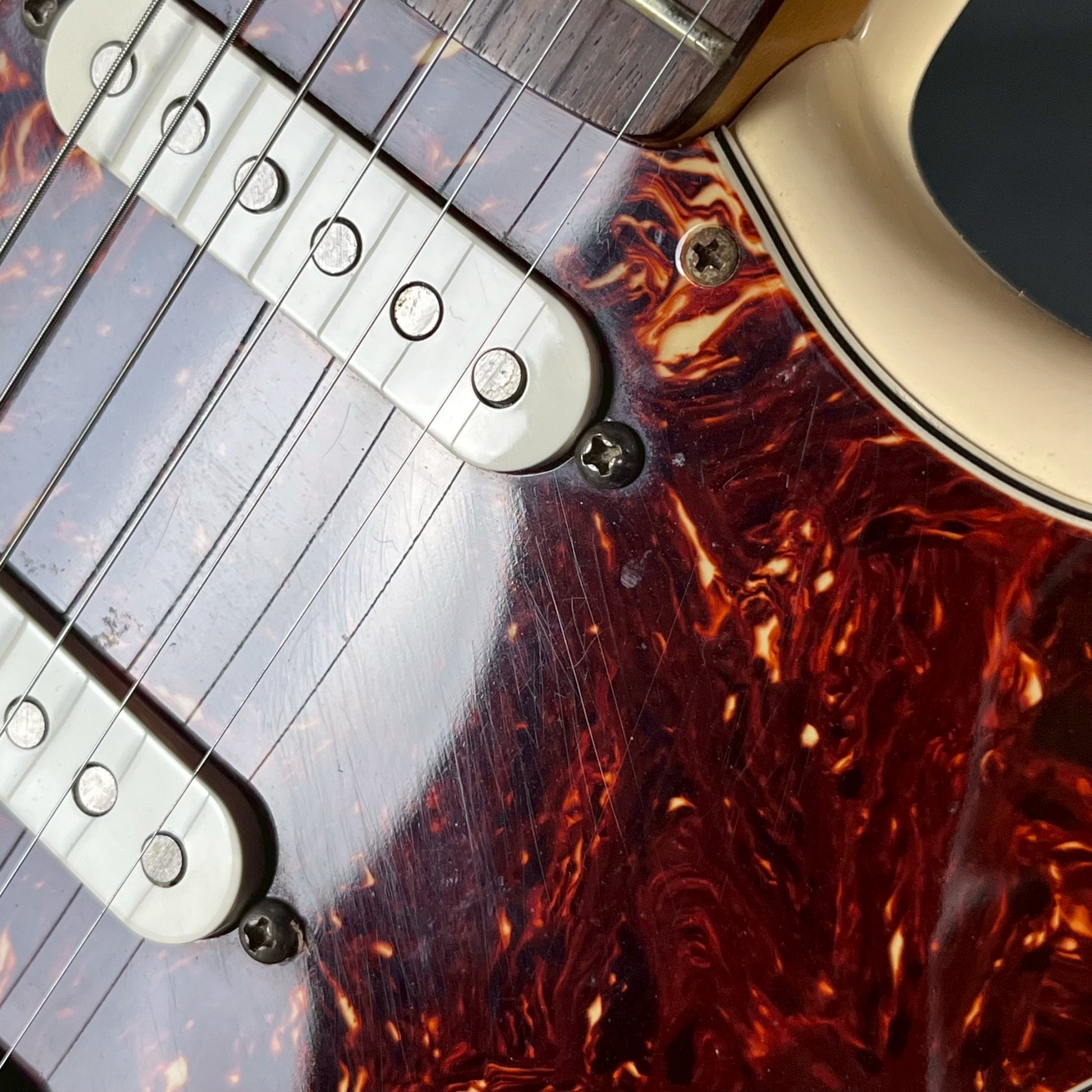 Fender Mexico Deluxe Lone Star Stratocaster 2007