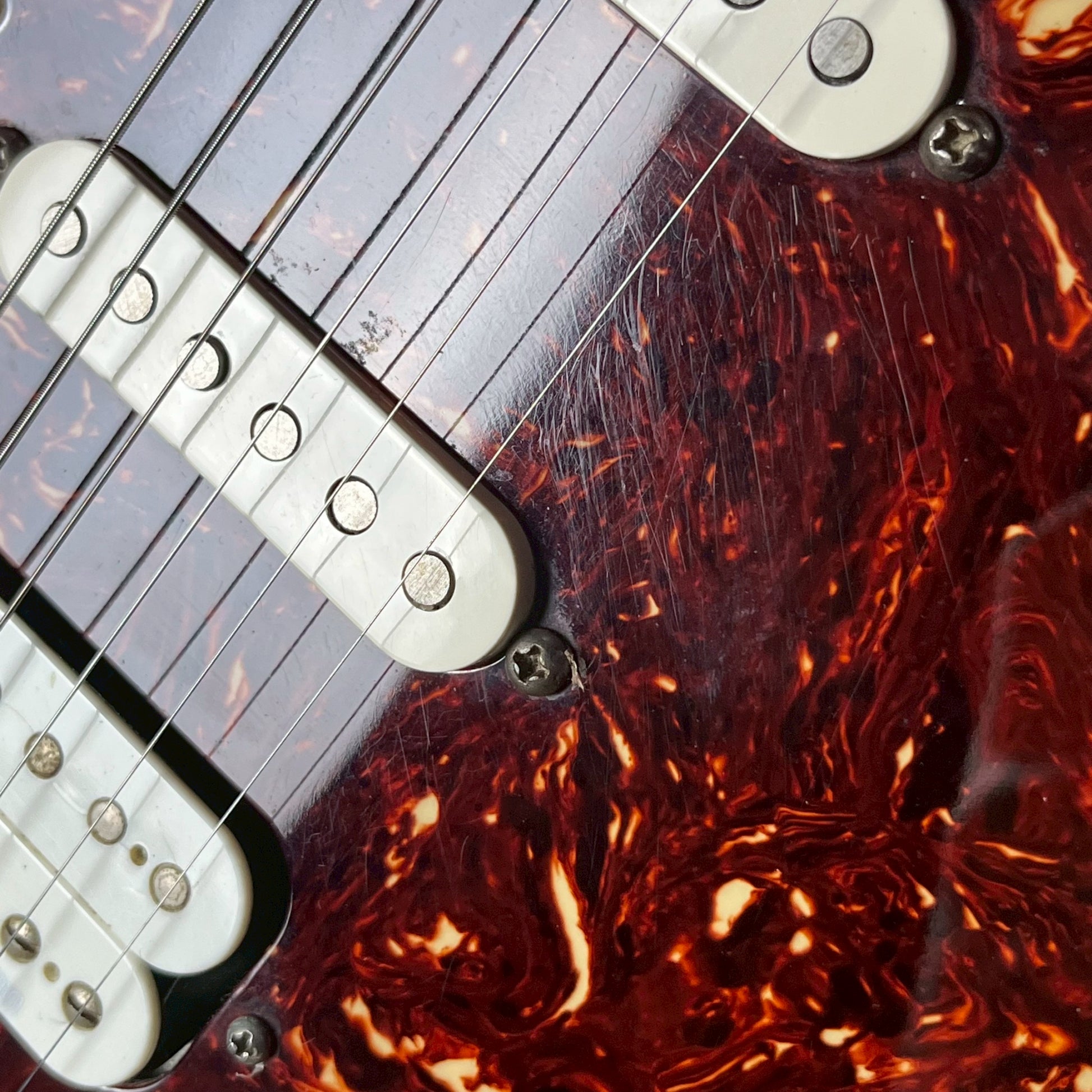 Fender Mexico Deluxe Lone Star Stratocaster 2007