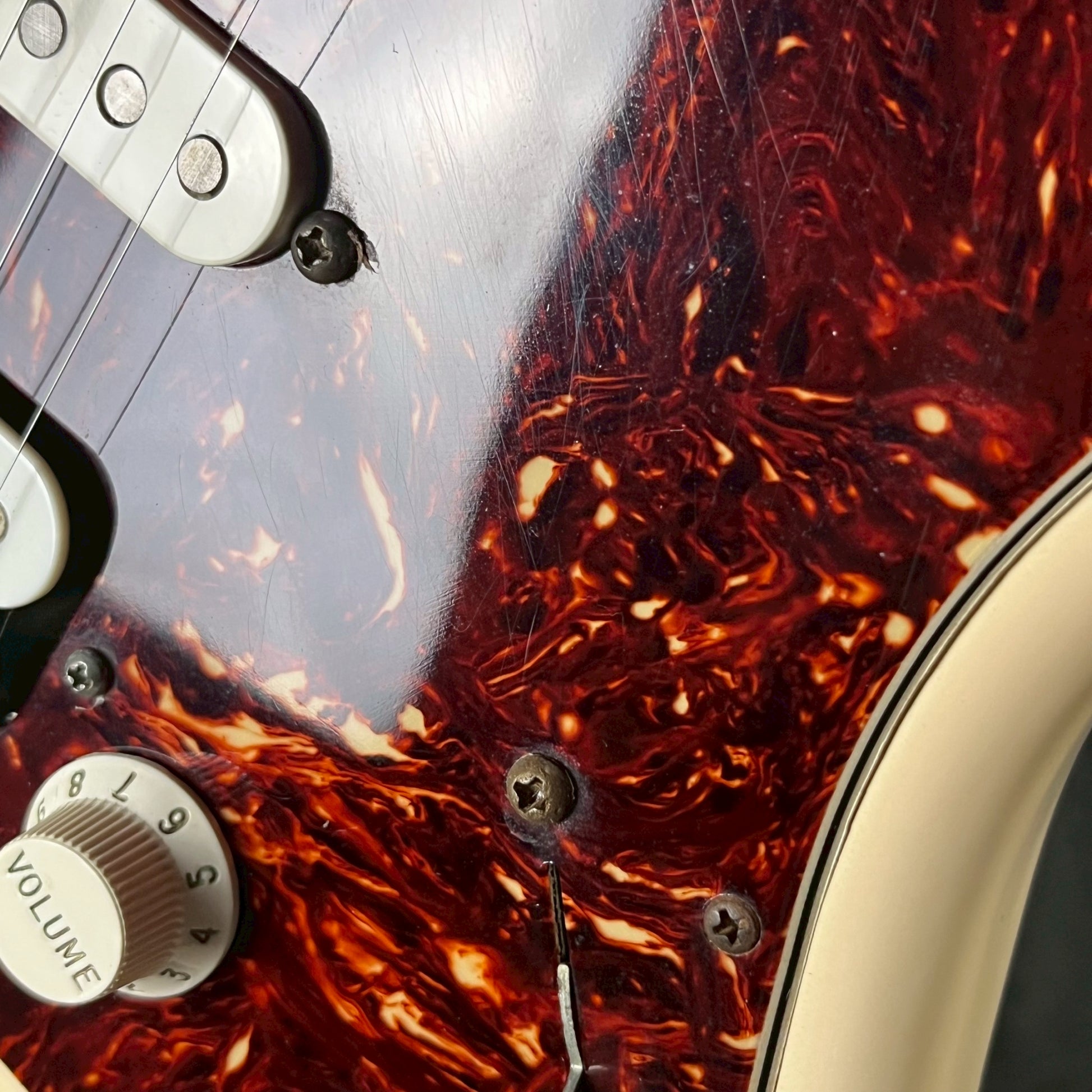 Fender Mexico Deluxe Lone Star Stratocaster 2007