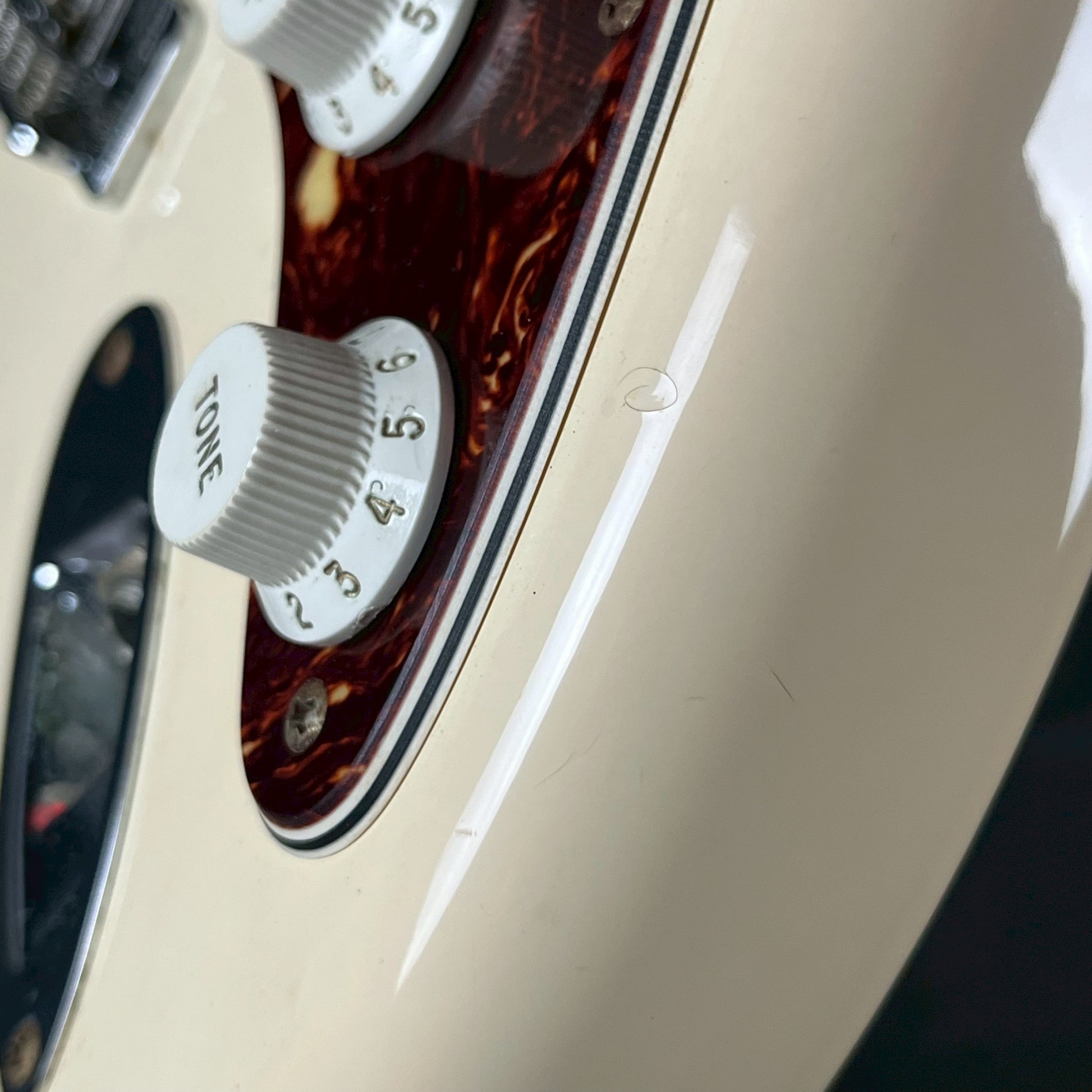 Fender Mexico Deluxe Lone Star Stratocaster 2007