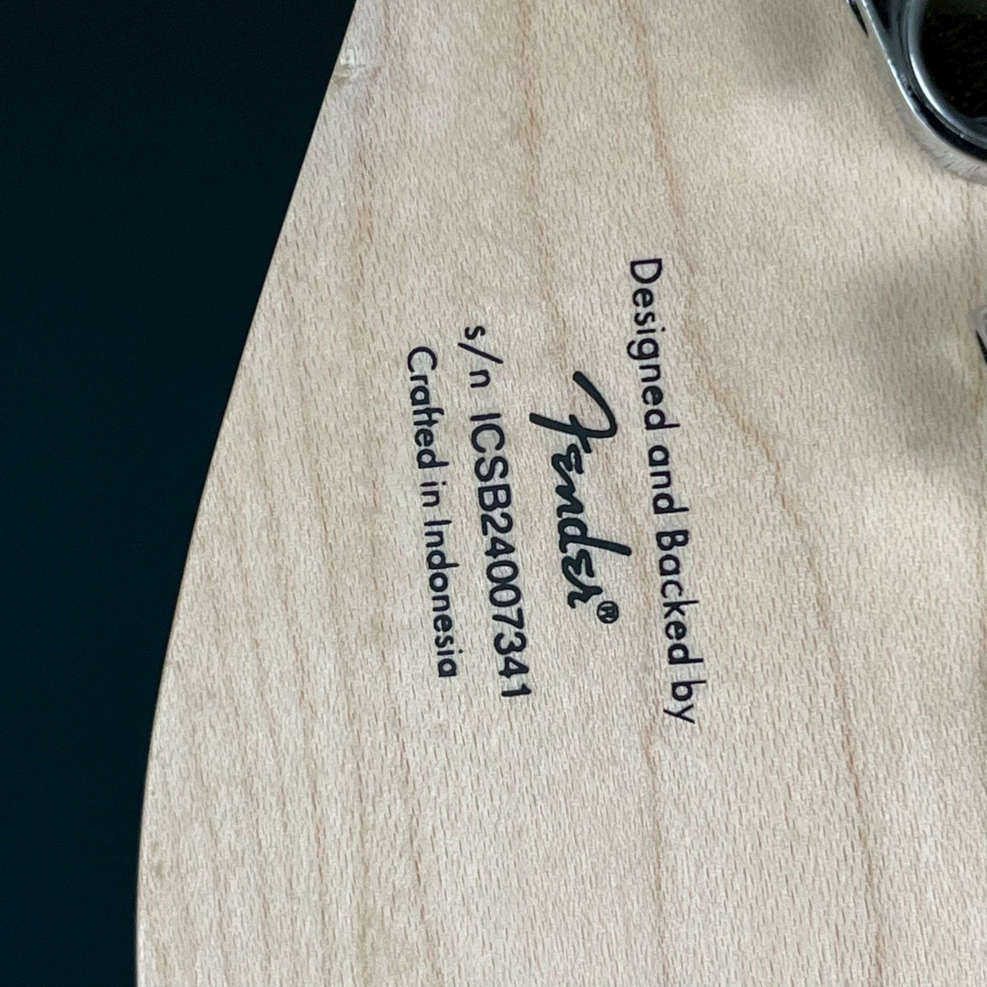 Squier Sonic Mustang