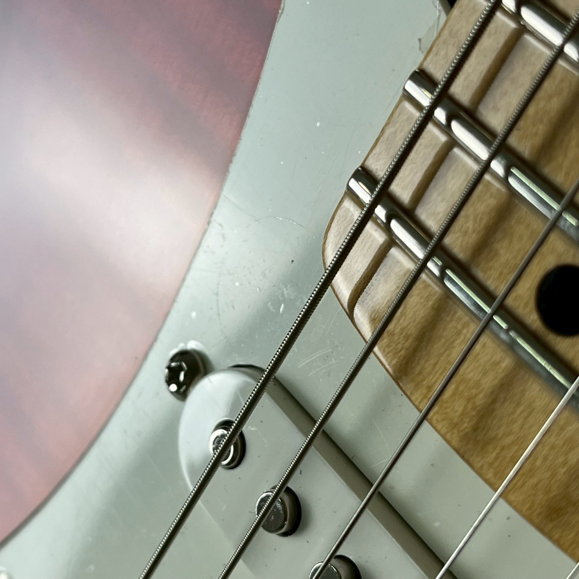 Fender Standard Stratocaster Plus Top 2017