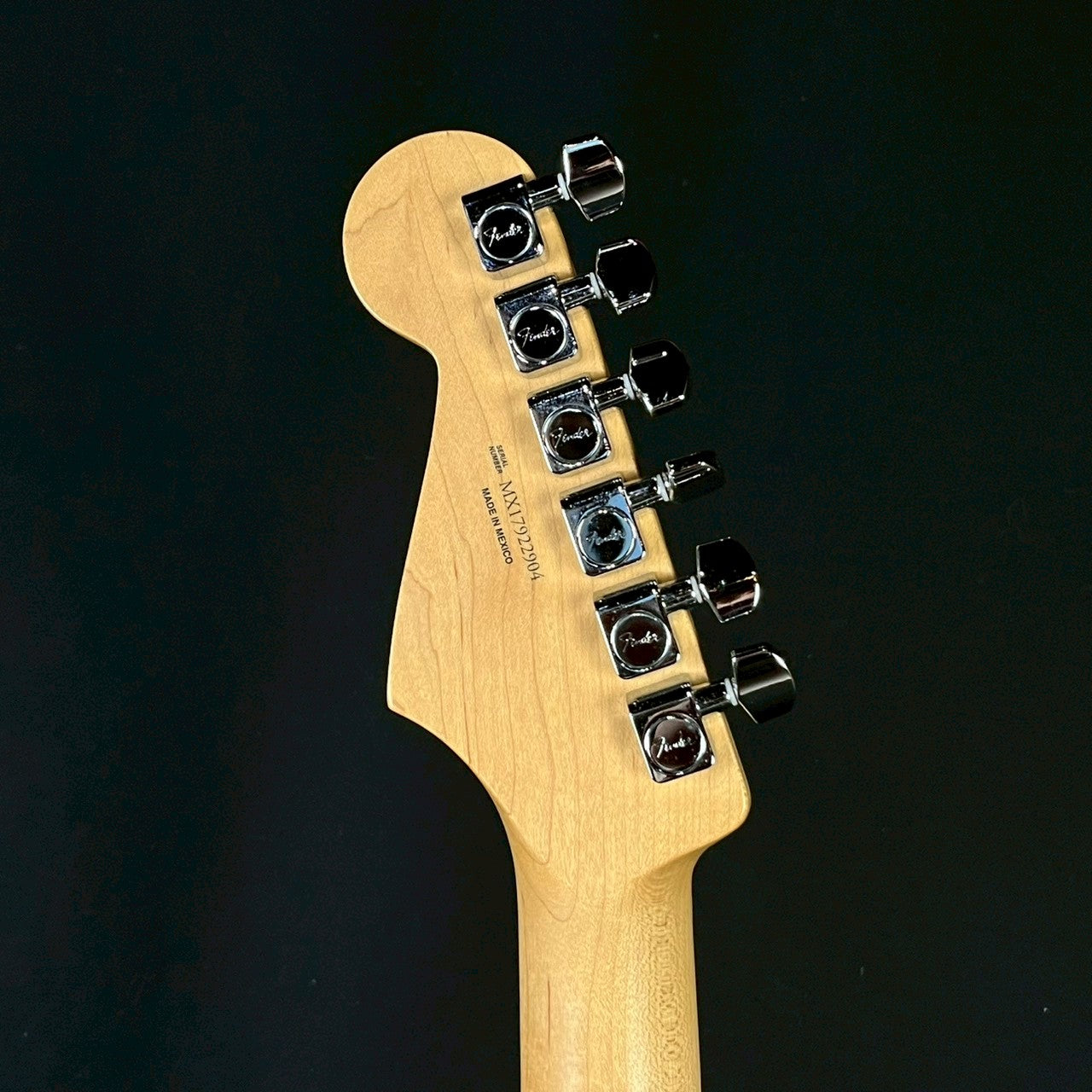 Fender Mexico Standard Stratocaster HSS 2017