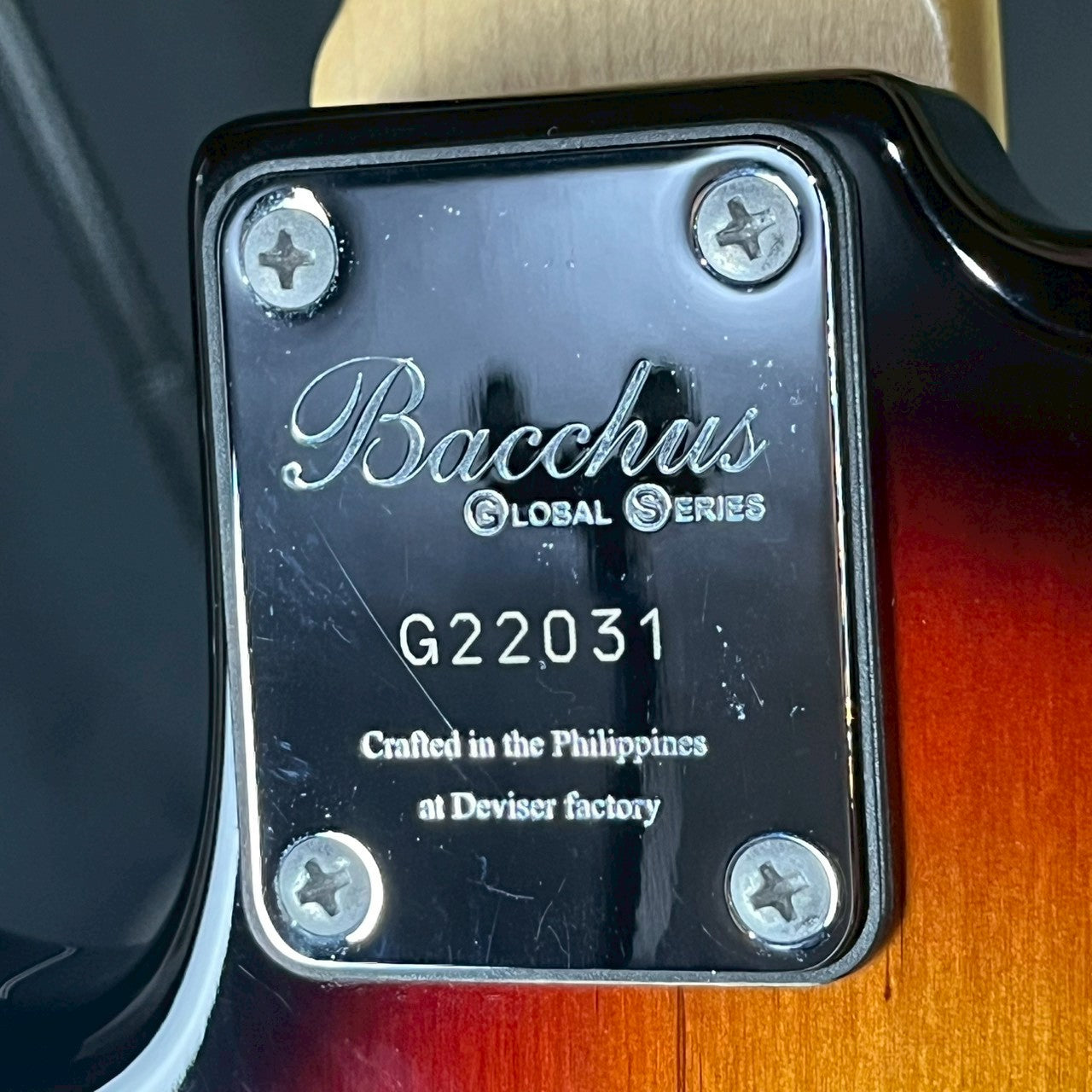 Bacchus HJB4-CLASSIC Fretless