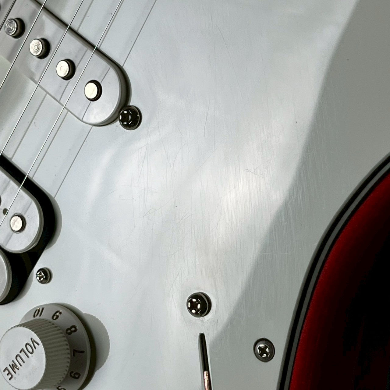 Fender Mexico Standard Stratocaster HSS 2017