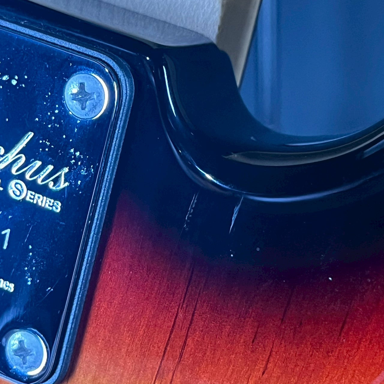 Bacchus HJB4-CLASSIC Fretless