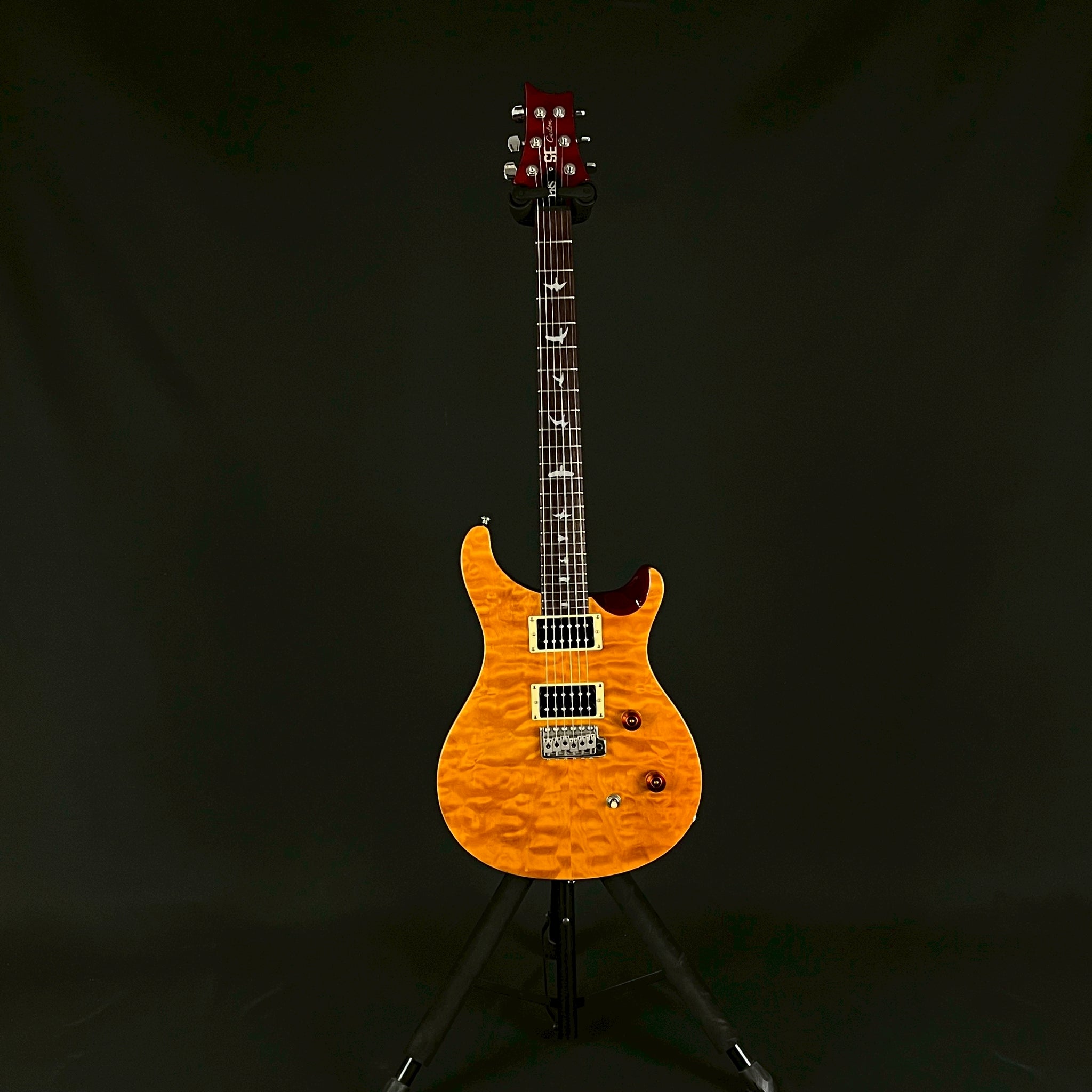 PRS SE Custom 24 2010 with Quilted Maple Top