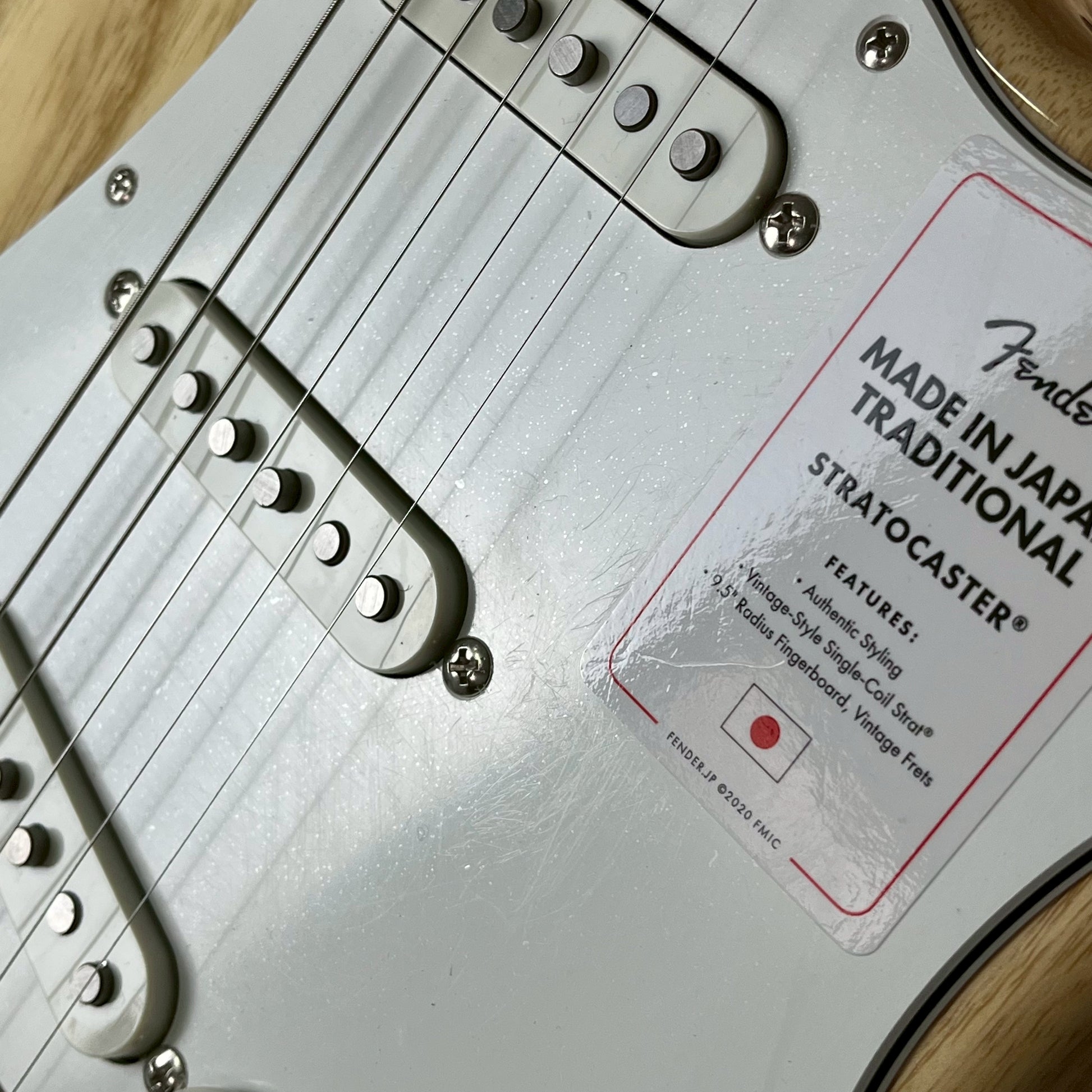 Fender Japan Traditional ll 70s Stratocaster 2023