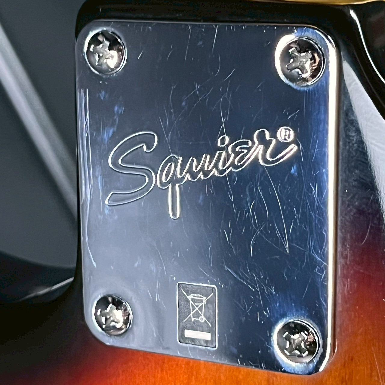 Squier Vintage Modified 70s Stratocaster Mod