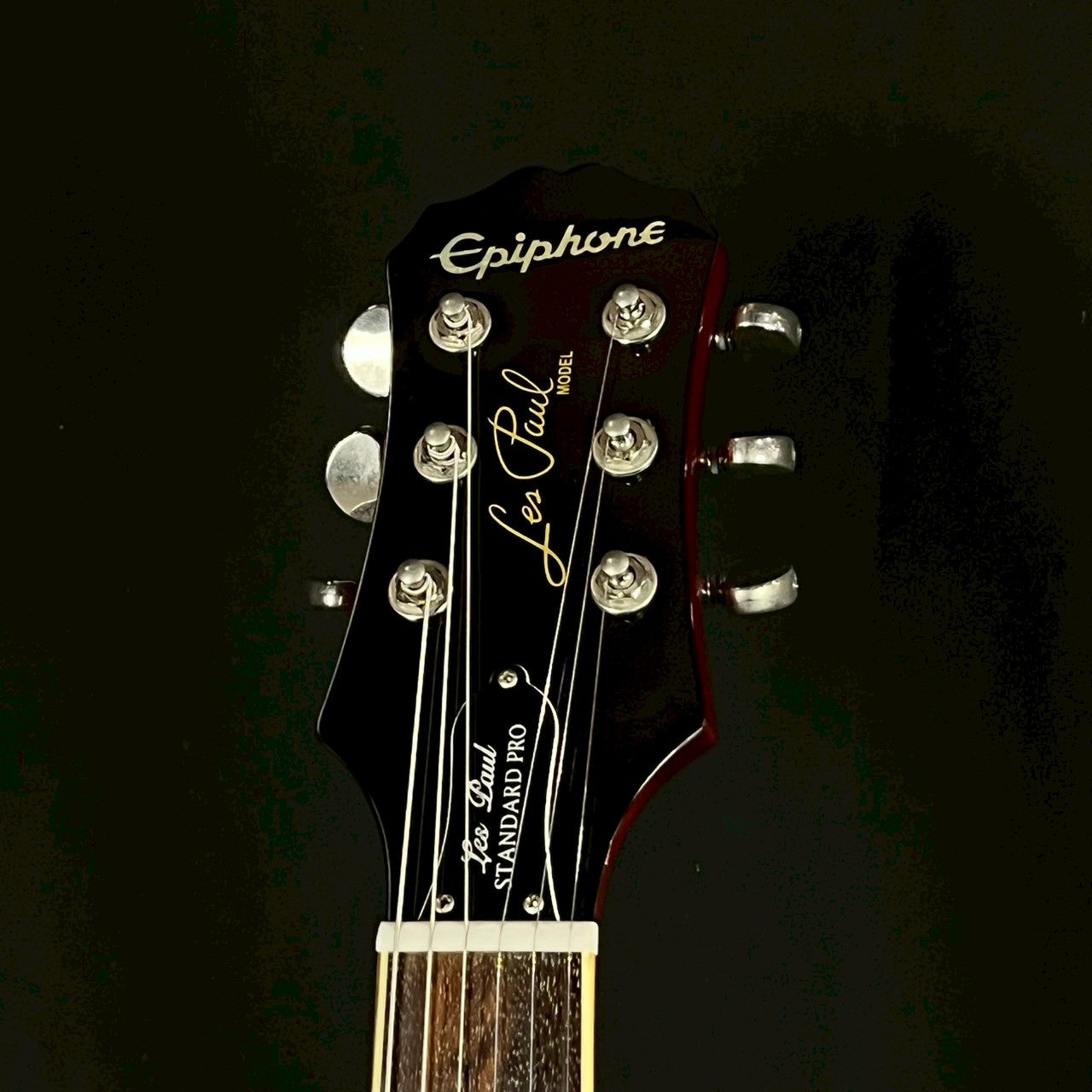 Epiphone Les Paul Standard Pro *คอร้าว*