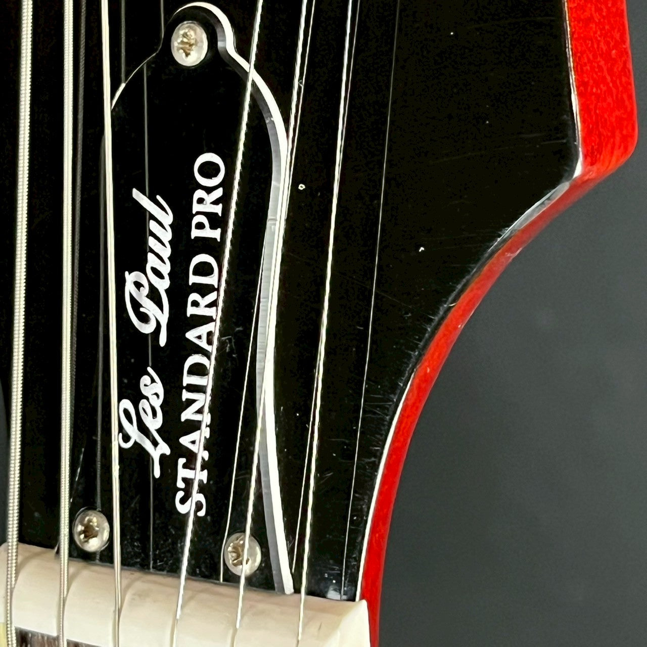 Epiphone Les Paul Standard Pro *คอร้าว*