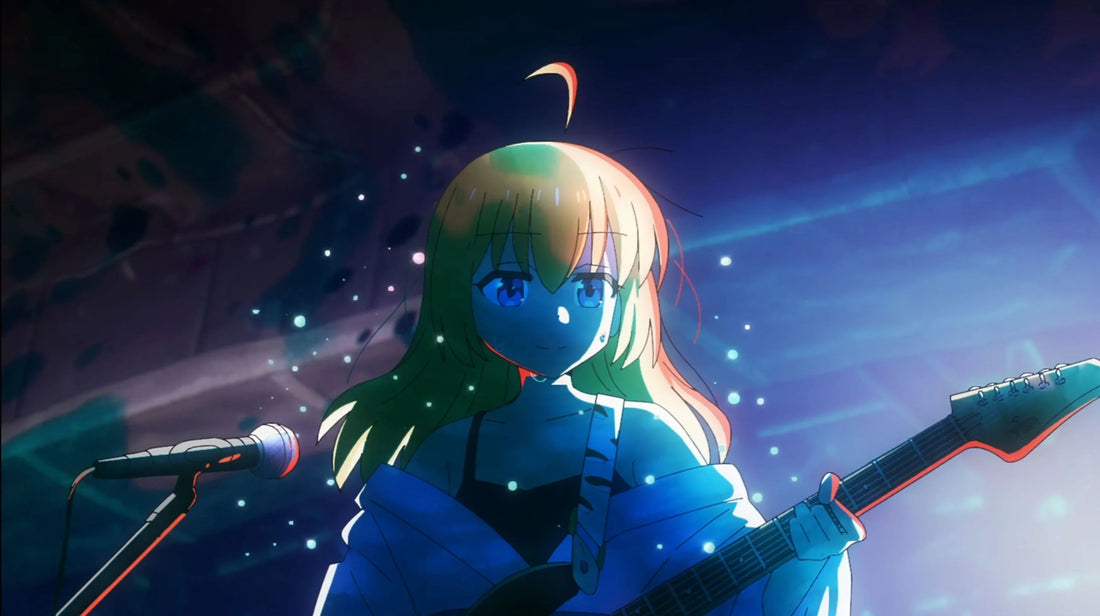 ส่องกีตาร์ใน Bocchi The Rock! - กีต้าร์สุดปริศนาของอิไลซ่า