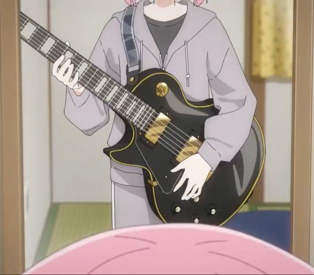 ส่องกีตาร์ใน Bocchi The Rock! - กีตาร์ทรงเลข 8 หัวแหว่งของโบจจิจัง
