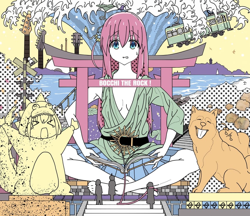 ส่องกีตาร์ใน Bocchi The Rock! - ส่องวงต้นแบบของวง Kessoku