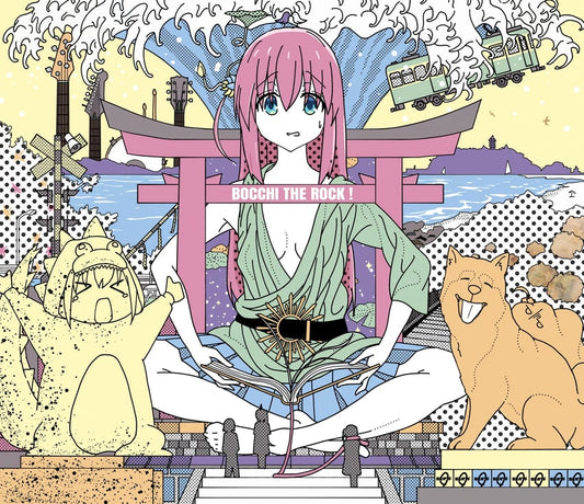 ส่องกีตาร์ใน Bocchi The Rock! - ส่องวงต้นแบบของวง Kessoku