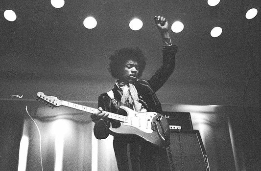 Jimi Hendrix จากกีตาร์มือสองสู่ตำนานผู้เปลี่ยนโลกของดนตรี