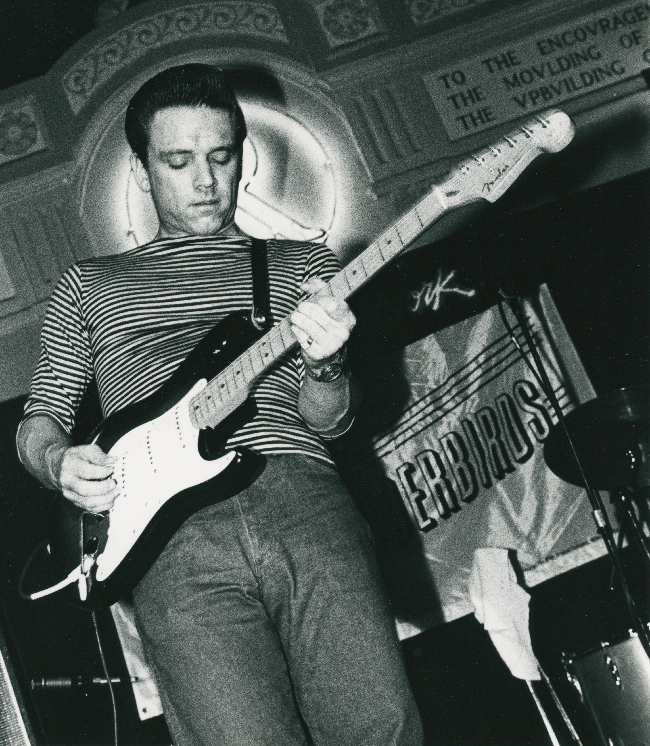 Jimmie Vaughan