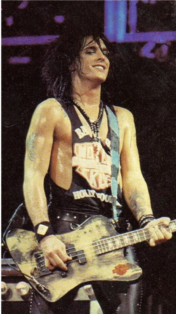 Nikki Sixx