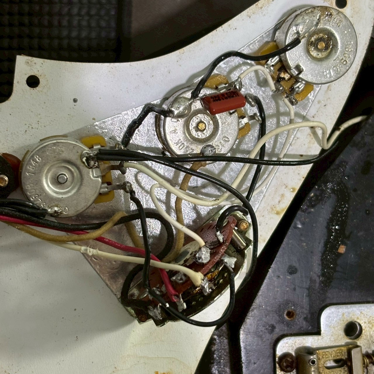 Fender Road Worn 50s Stratocaster