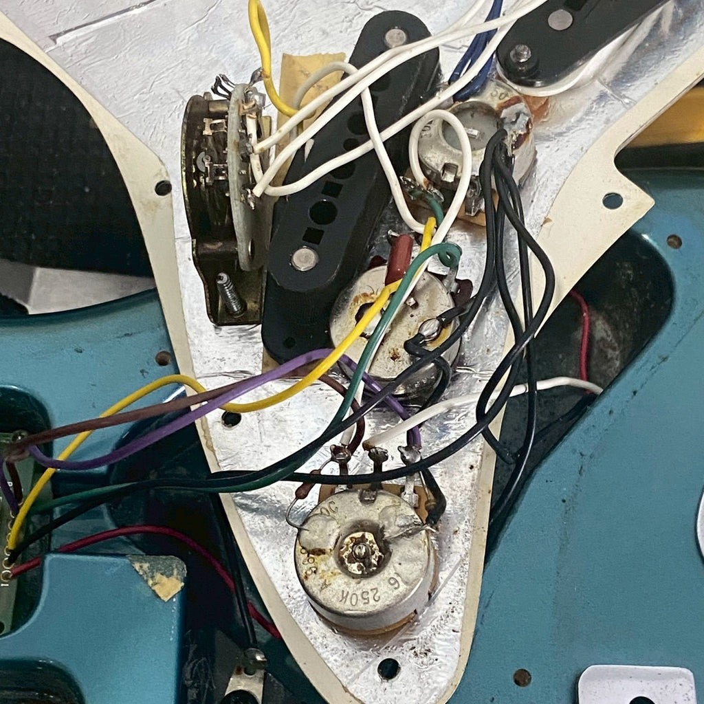 Fender Mexico Deluxe Power House Stratocaster 1998