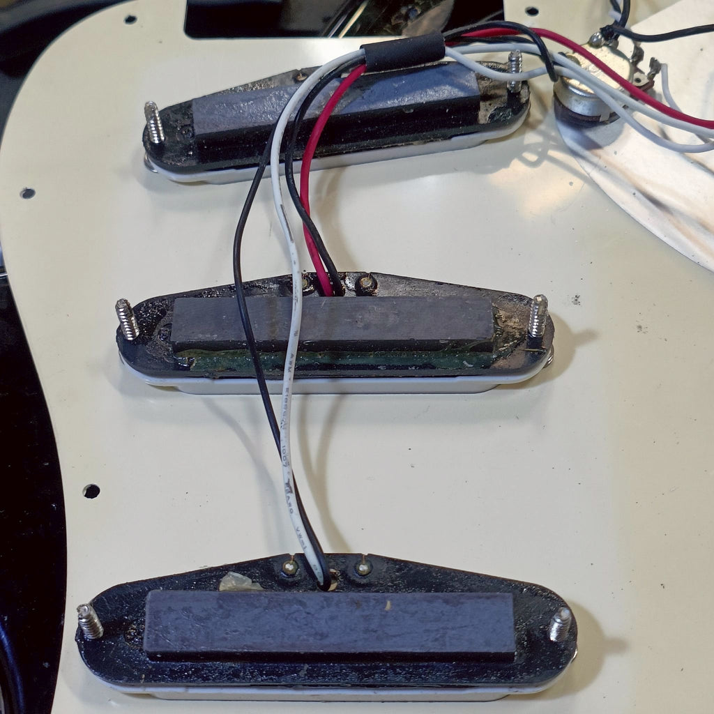 Squier Standard Stratocaster MH * PU MOD *