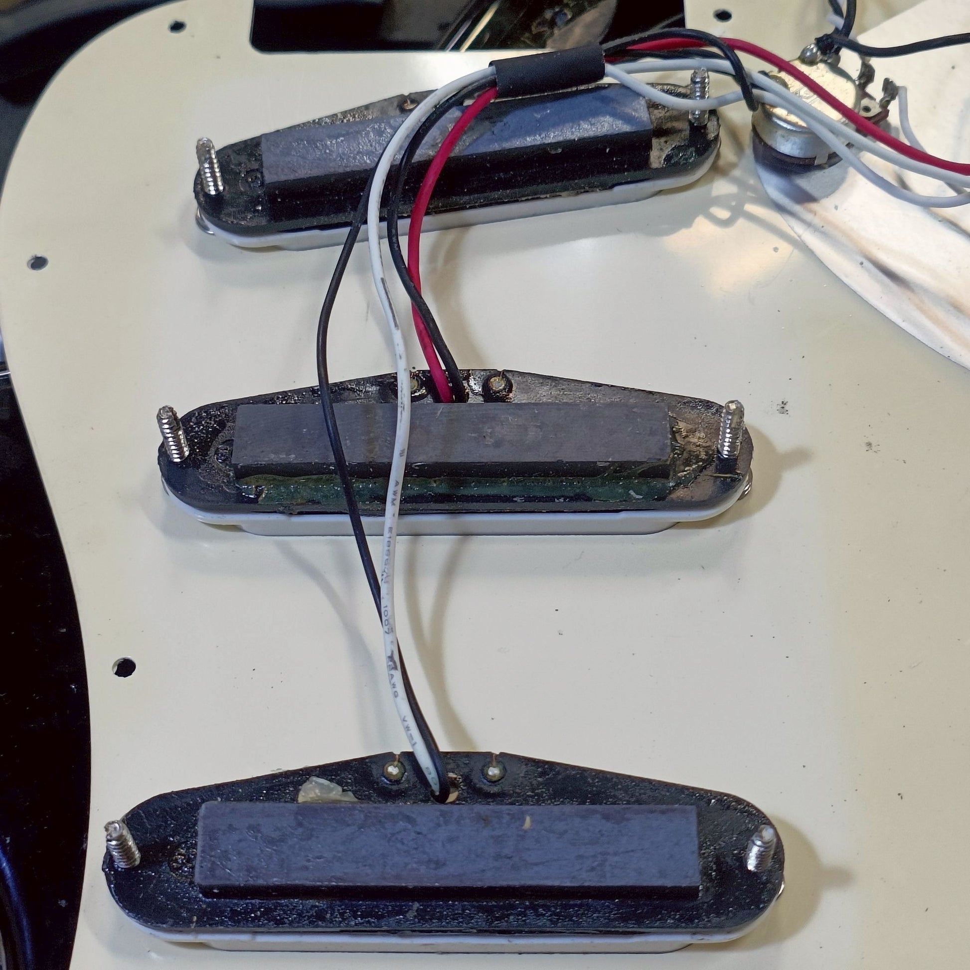 Squier Standard Stratocaster MH * PU MOD *