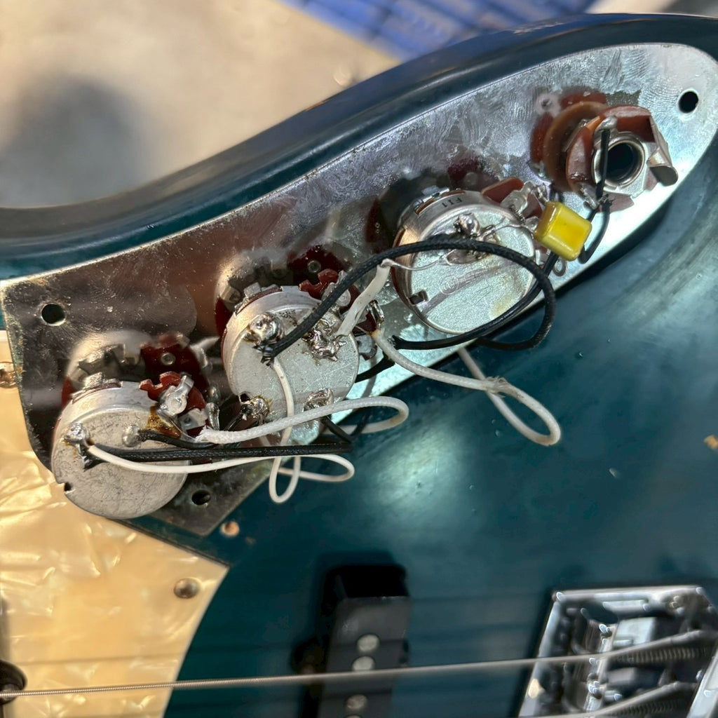 Bacchus Japan BJB-98 JIRO Jazz Bass