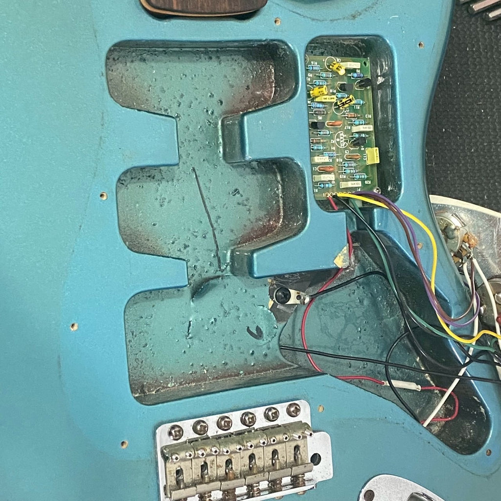 Fender Mexico Deluxe Power House Stratocaster 1998