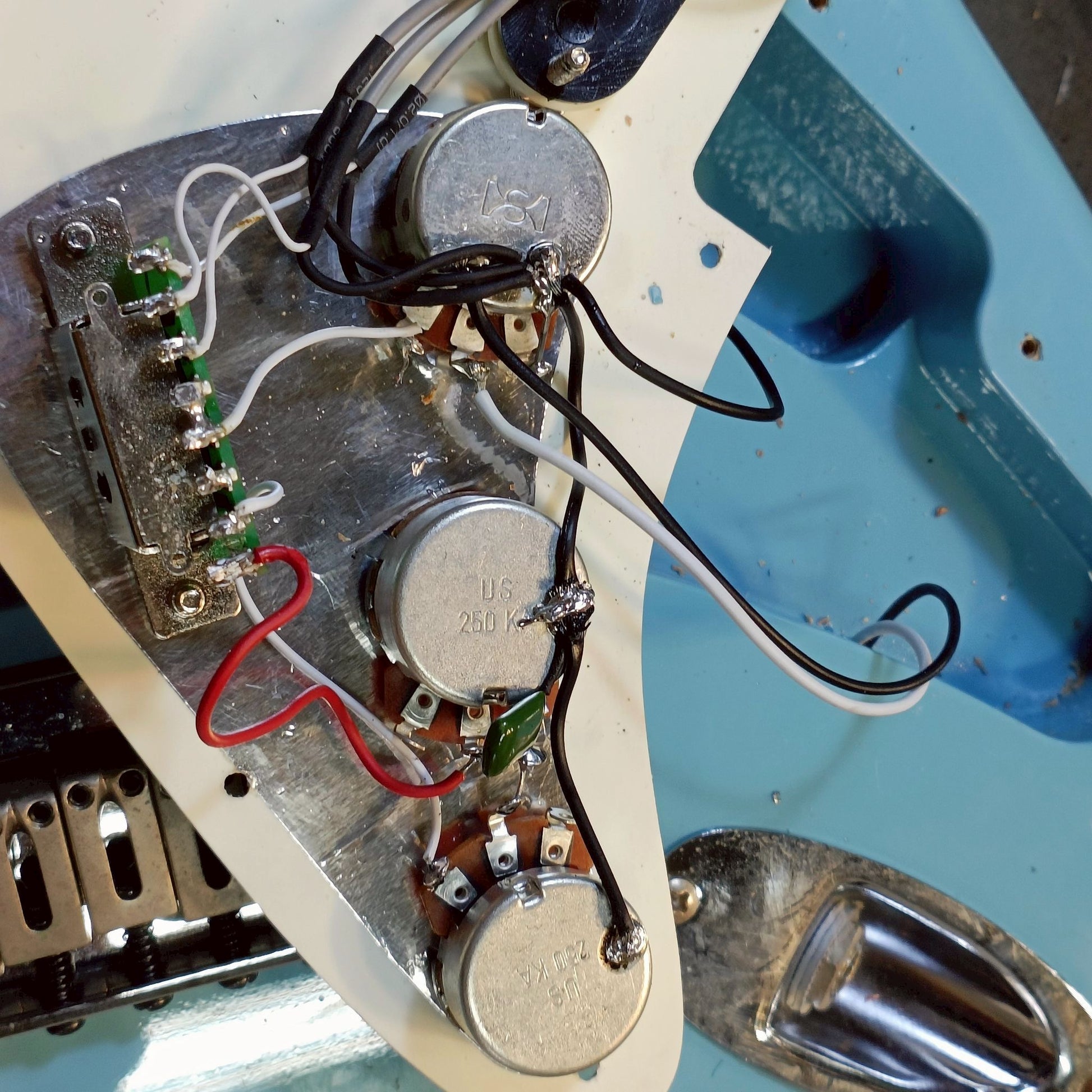 Laid Back LST-5R Stratocaster