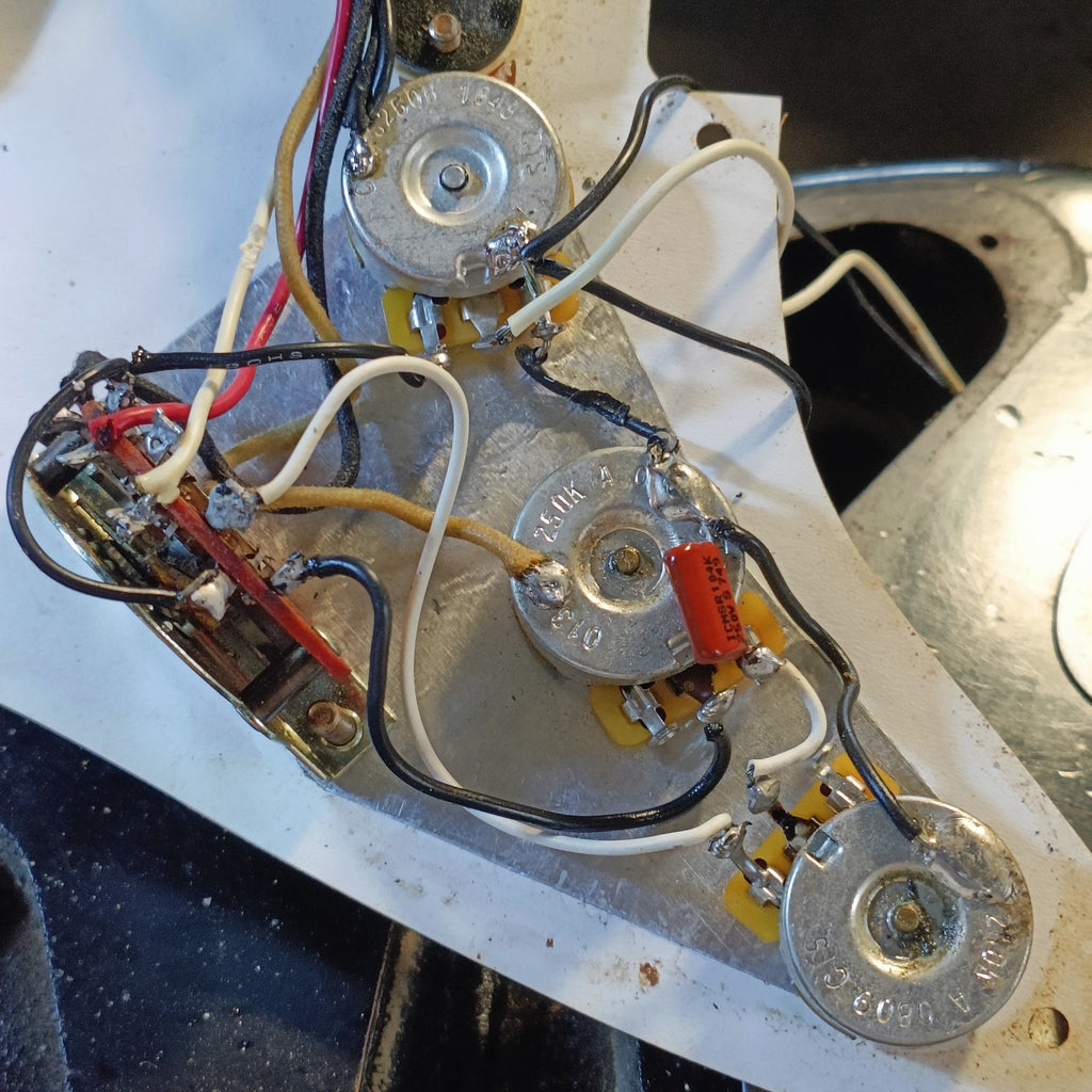 Fender Road Worn 50s Stratocaster