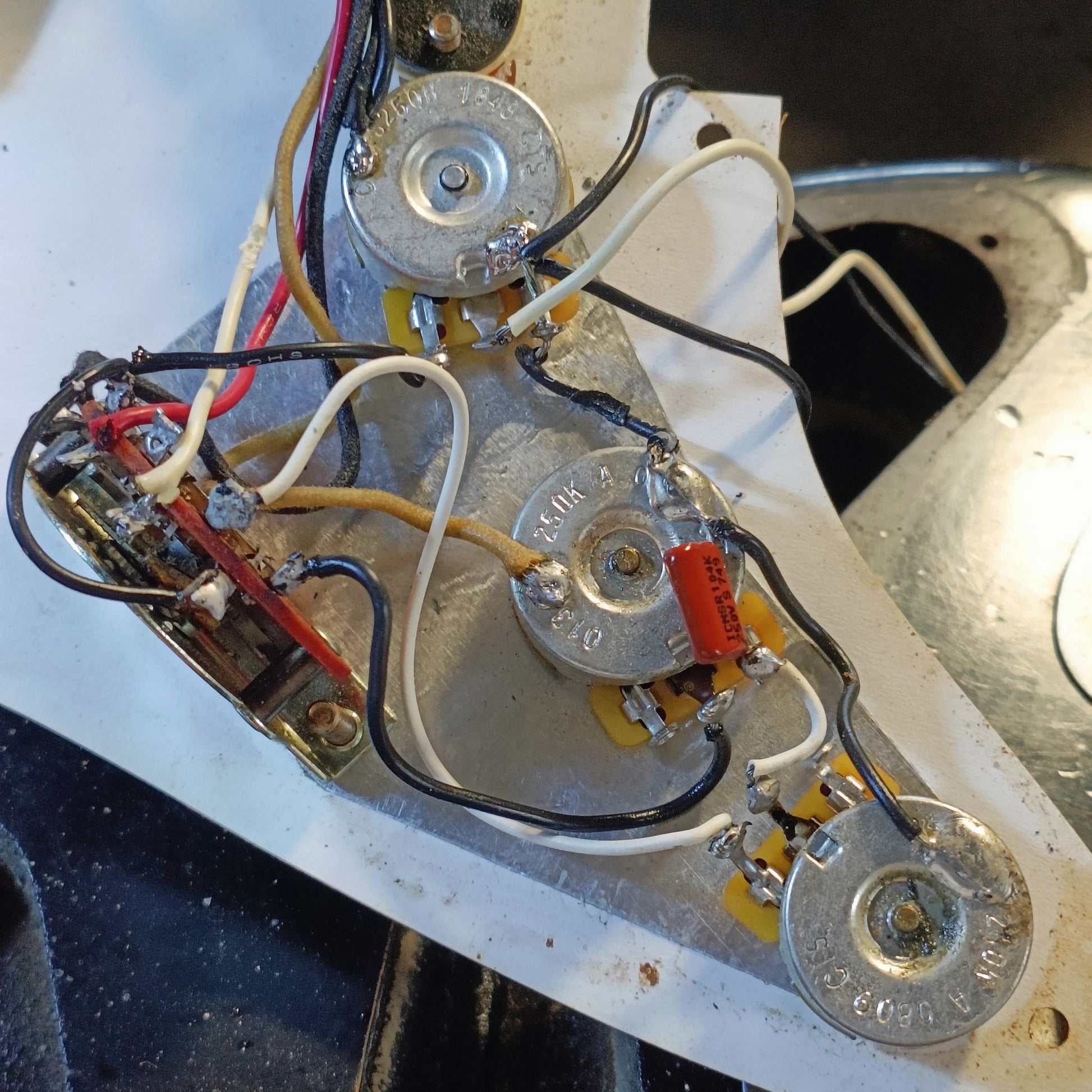 Fender Road Worn 50s Stratocaster