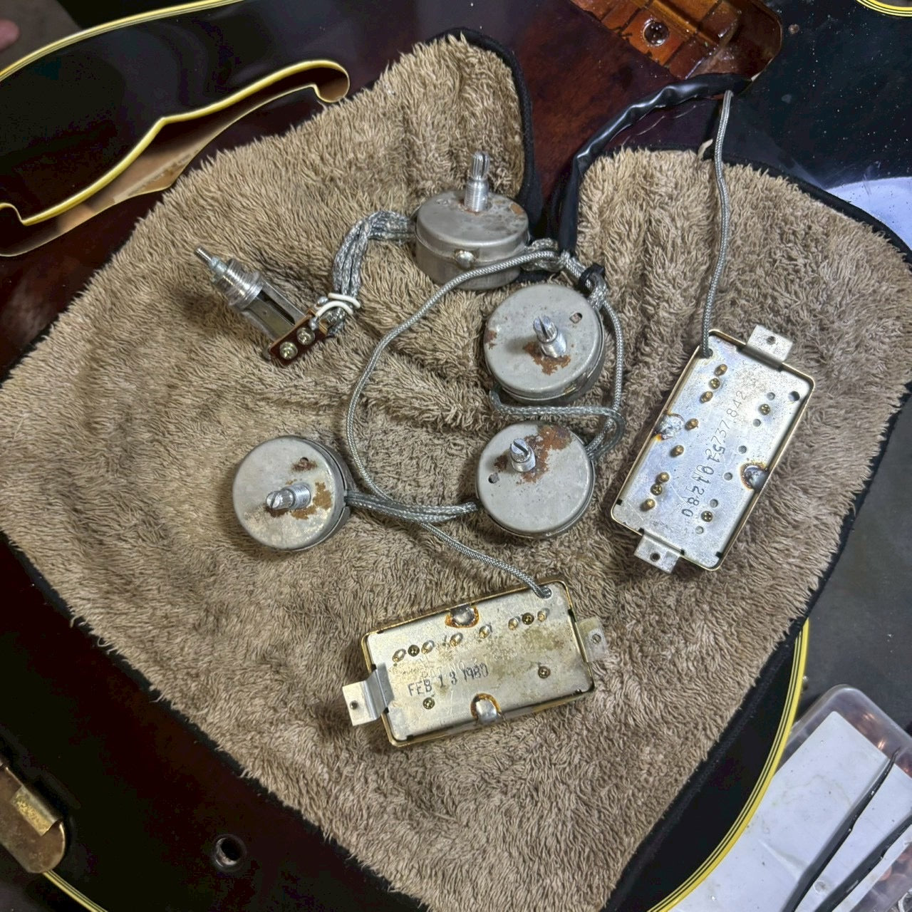 Epiphone Korea Sheraton ASB