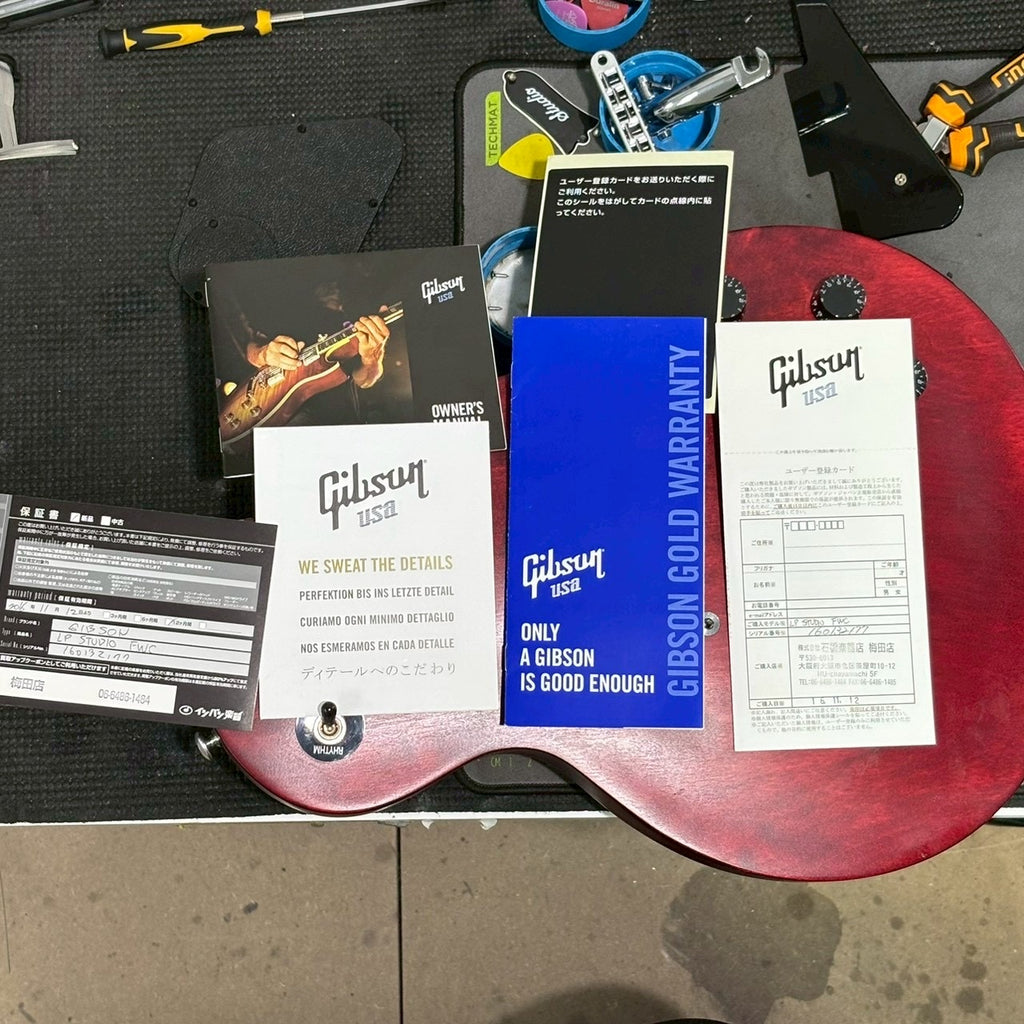 Gibson Les Paul Studio Faded 2016 T