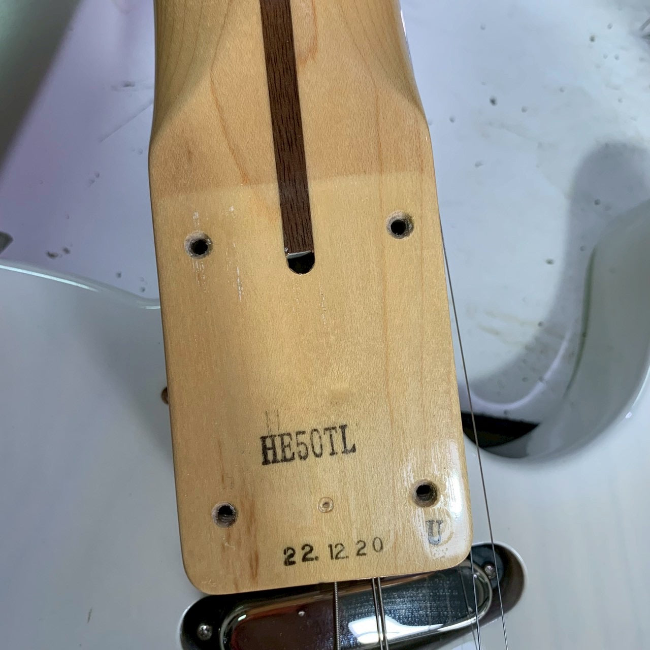 Fender Japan Heritage 50s Telecaster