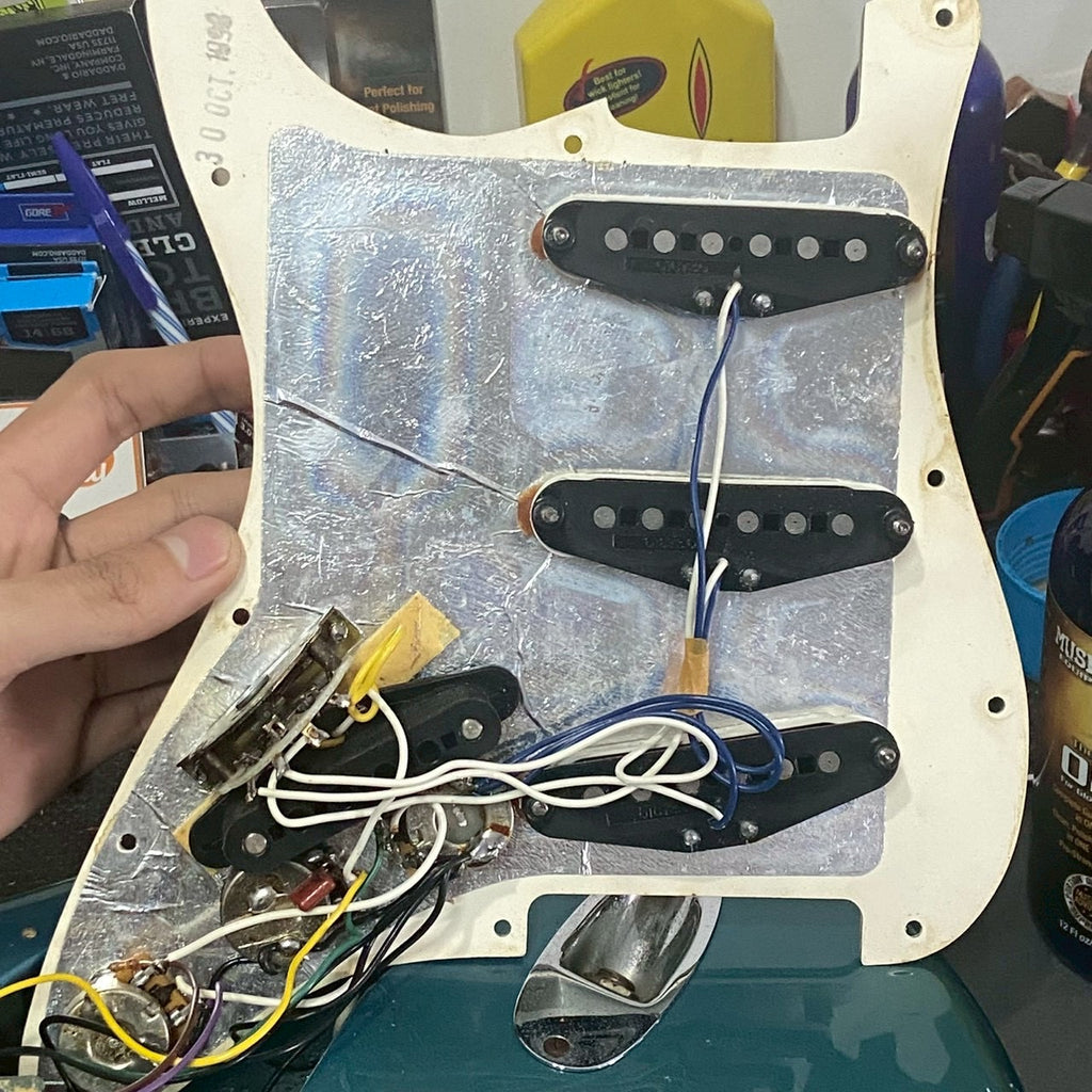 Fender Mexico Deluxe Power House Stratocaster 1998