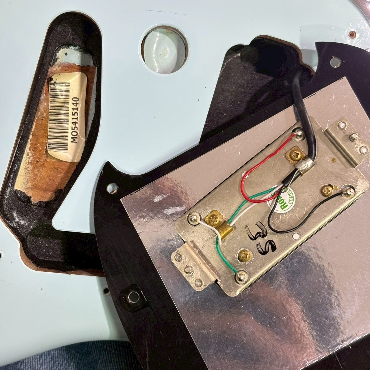 Fender Jag-Stang Kurt Cobain * PU MOD *