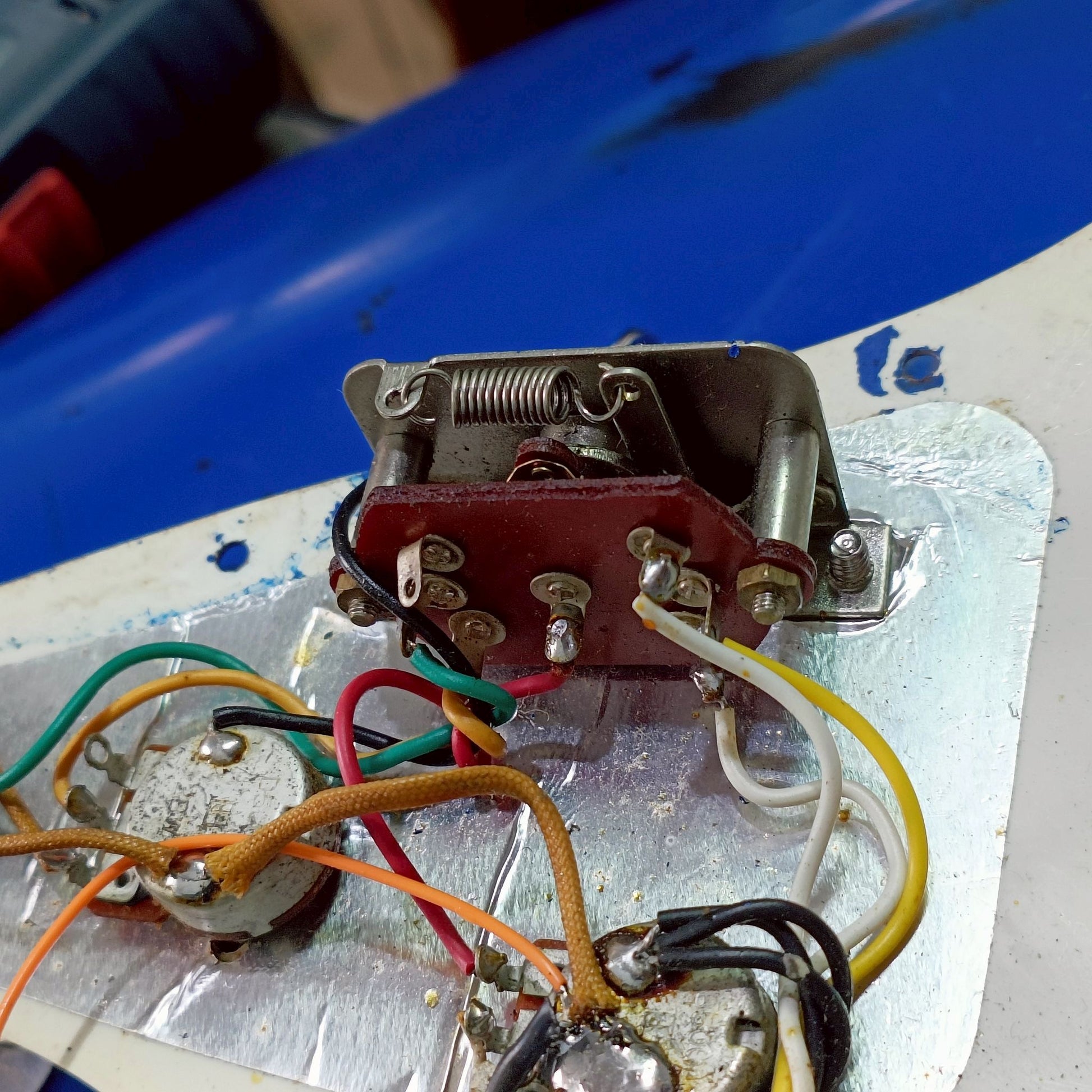 Squier US Standard Stratocaster Type4 ** Refinish **