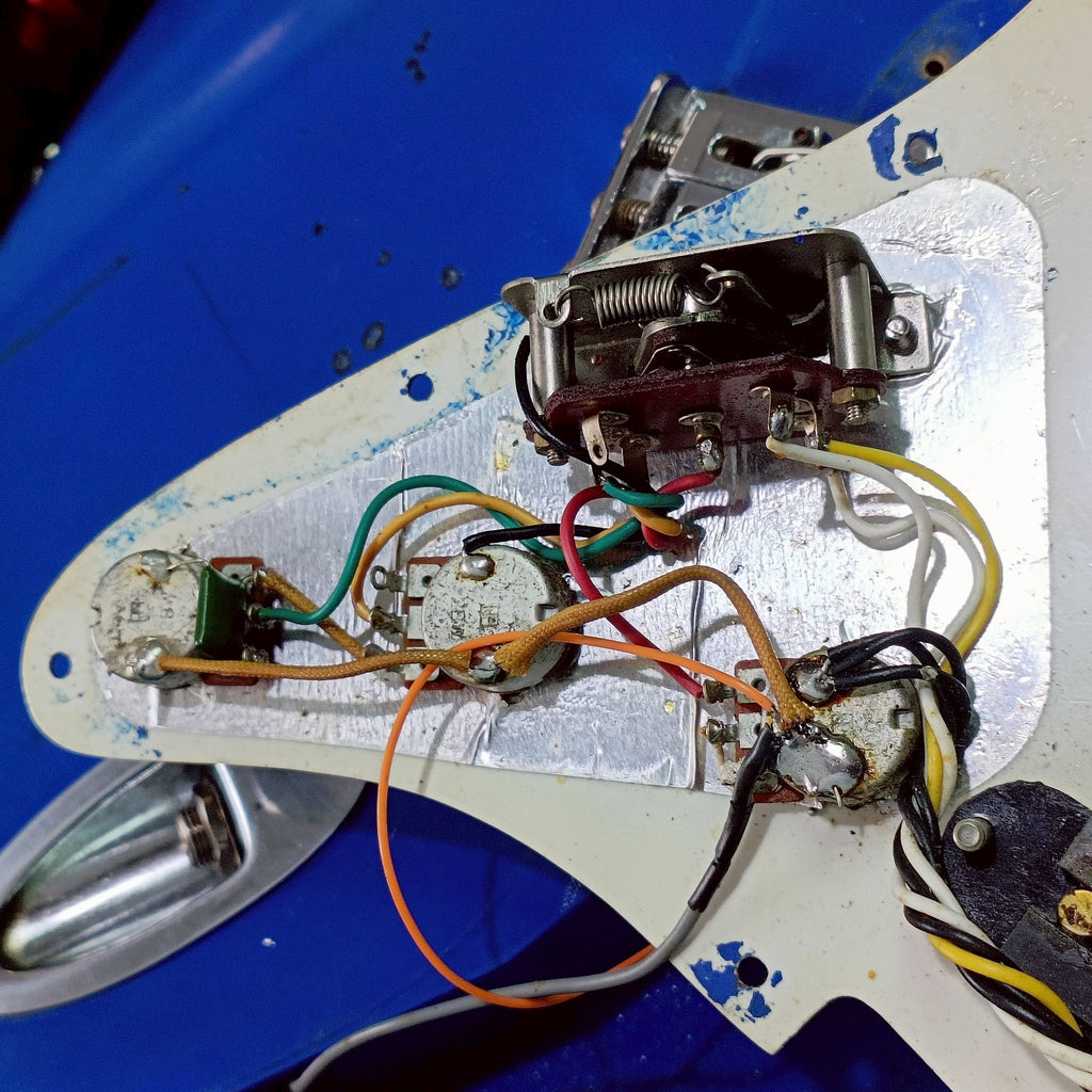 Squier US Standard Stratocaster Type4 ** Refinish **