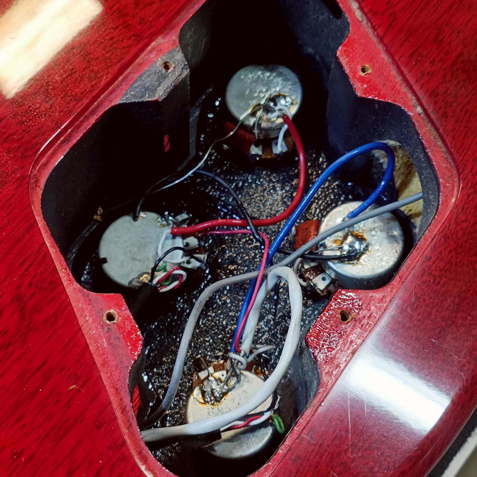 Epiphone Korea Les Paul Standard Bolt-on ** PU MOD **