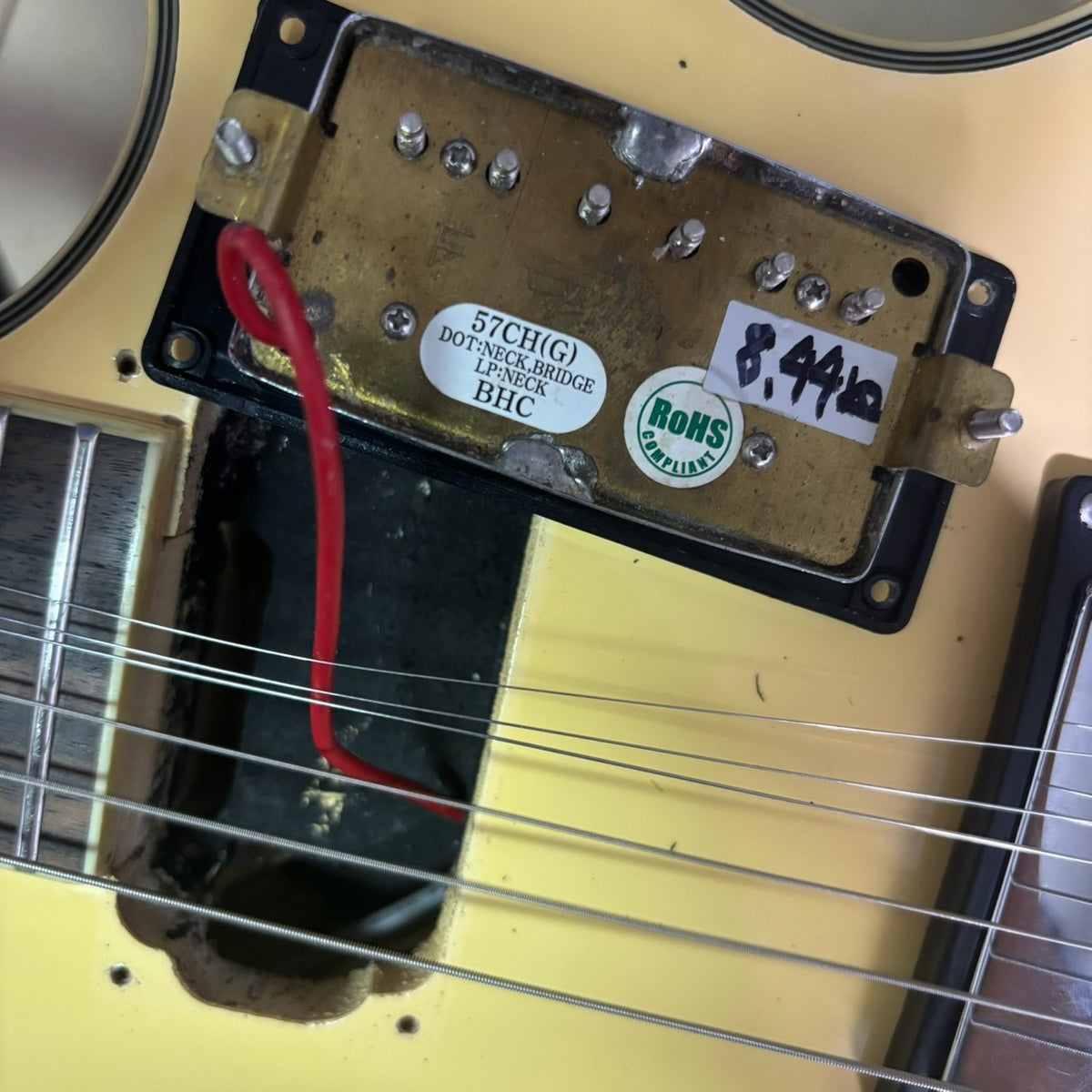 Epiphone Les Paul Custom * Mod *