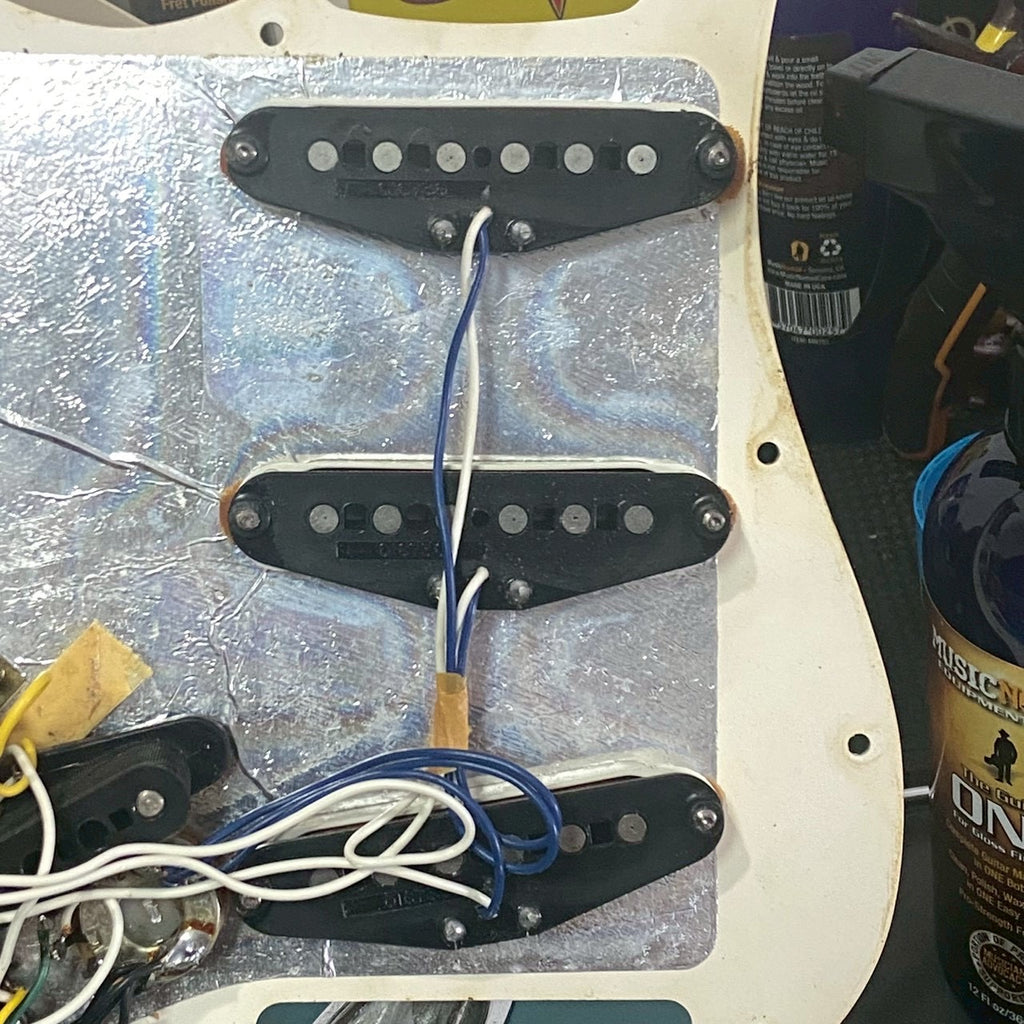 Fender Mexico Deluxe Power House Stratocaster 1998